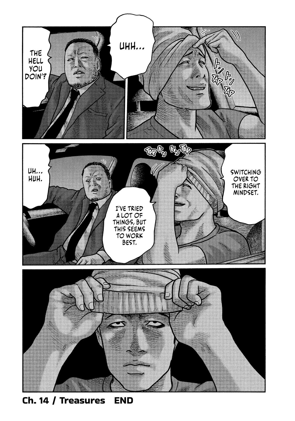 The Fable Chapter 14 - Page 18