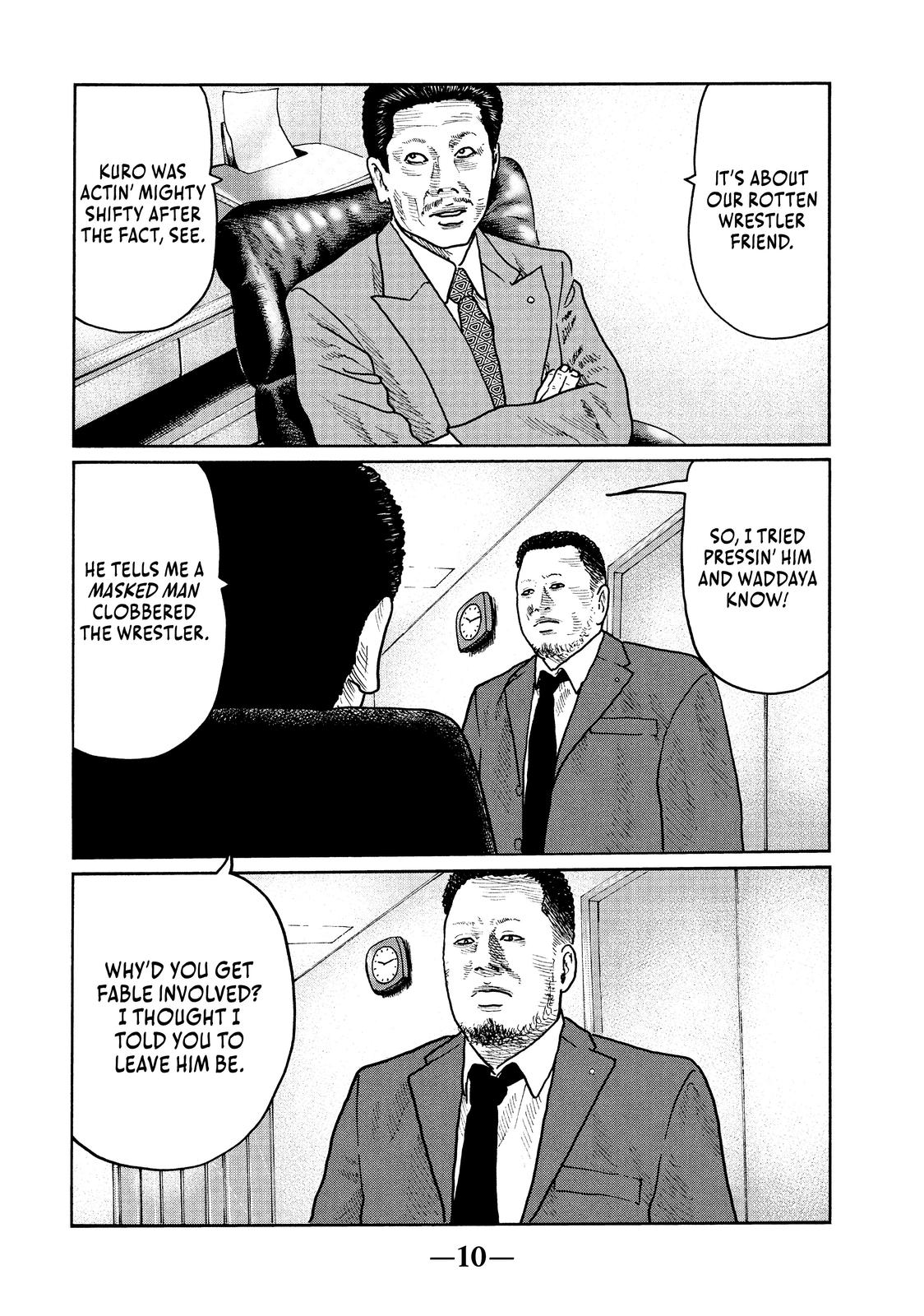 The Fable Chapter 20 - Page 11