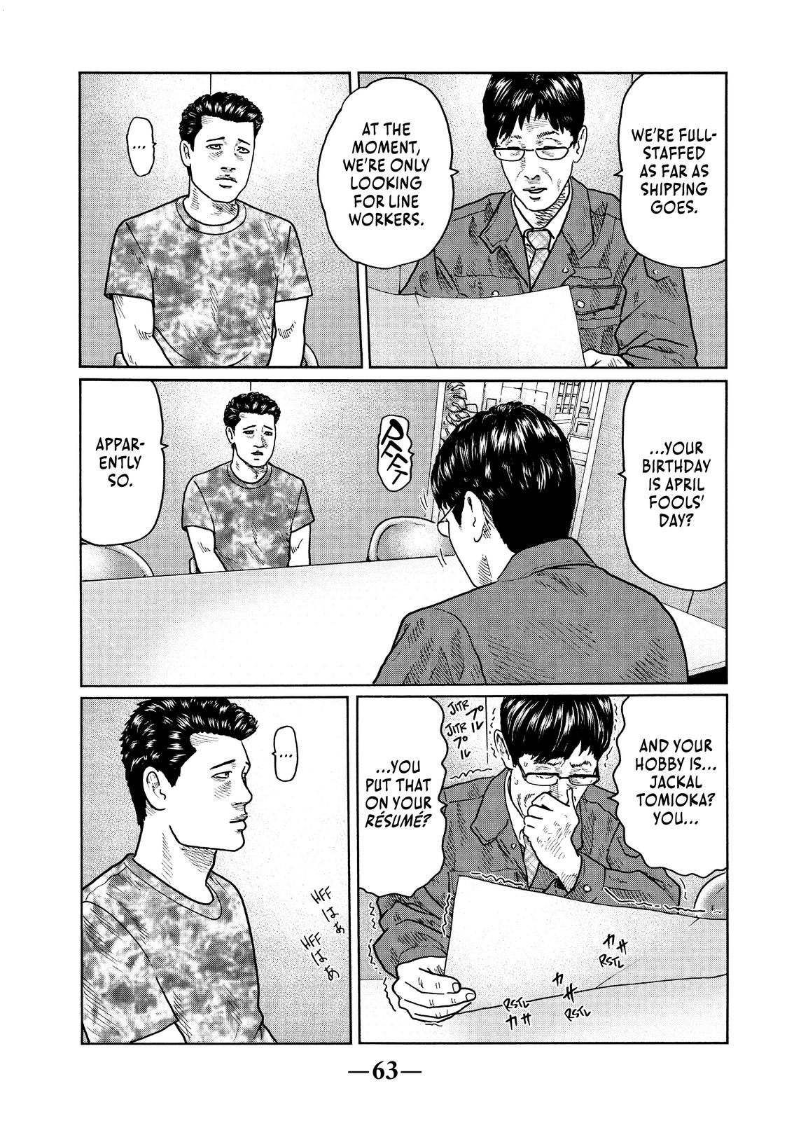 The Fable Chapter 23 - Page 7