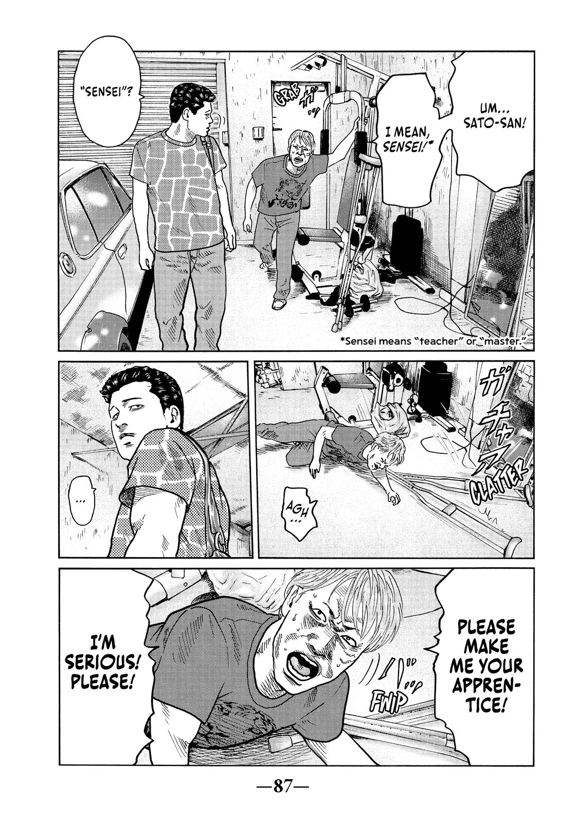 The Fable Chapter 35 - Page 11