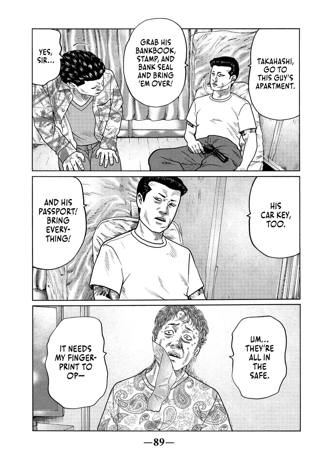 The Fable Chapter 35 - Page 13