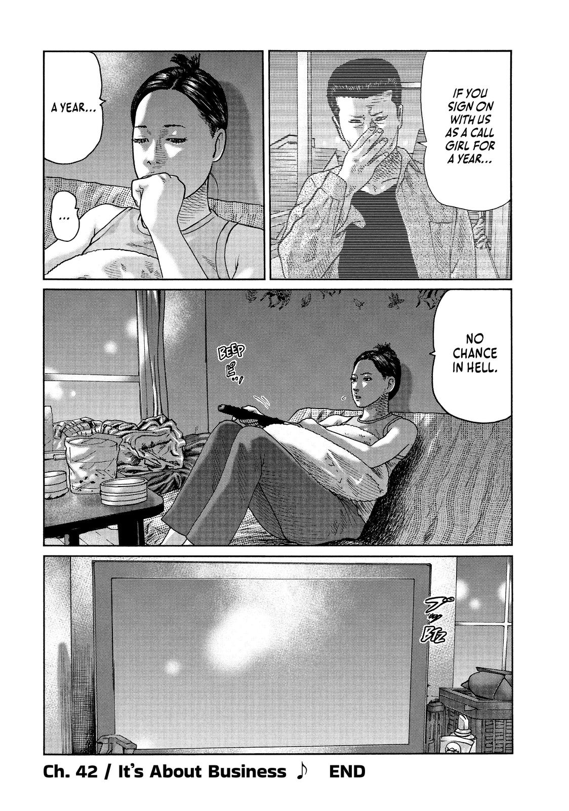 The Fable Chapter 42 - Page 21