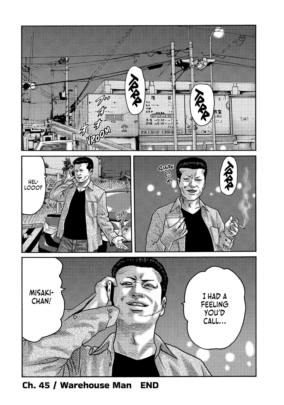 The Fable Chapter 45 - Page 18