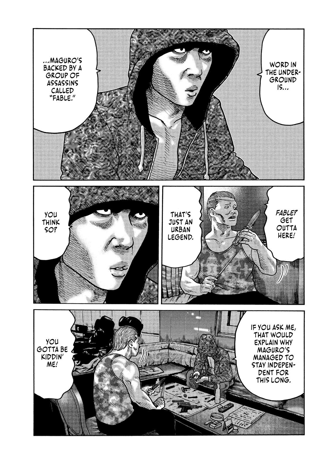 The Fable Chapter 51 - Page 7