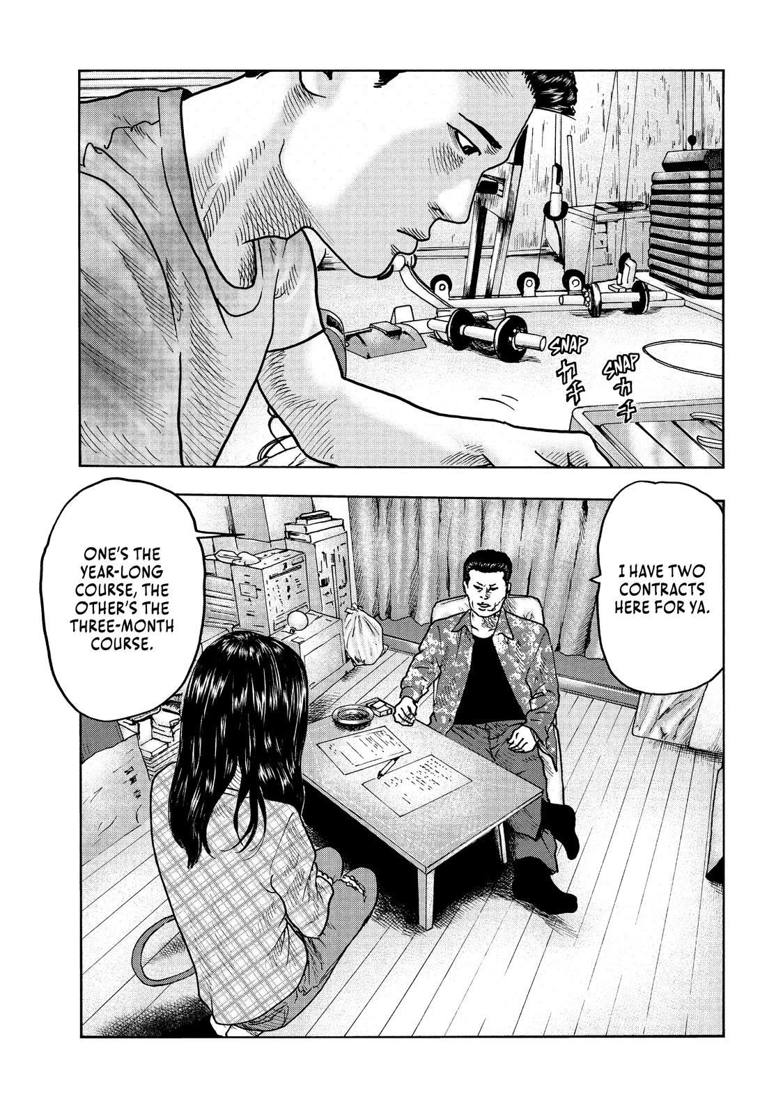 The Fable Chapter 51 - Page 17