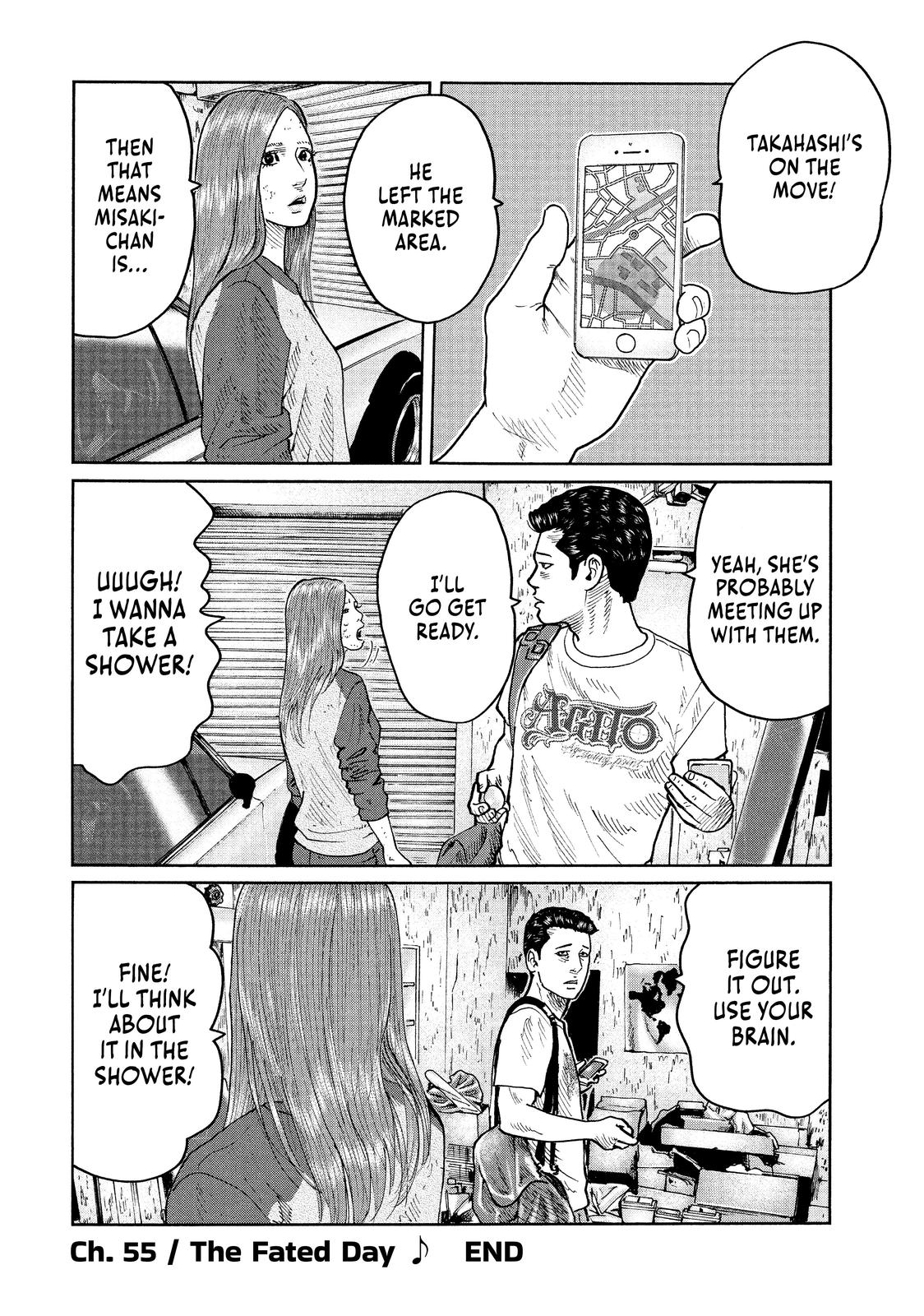 The Fable Chapter 55 - Page 18