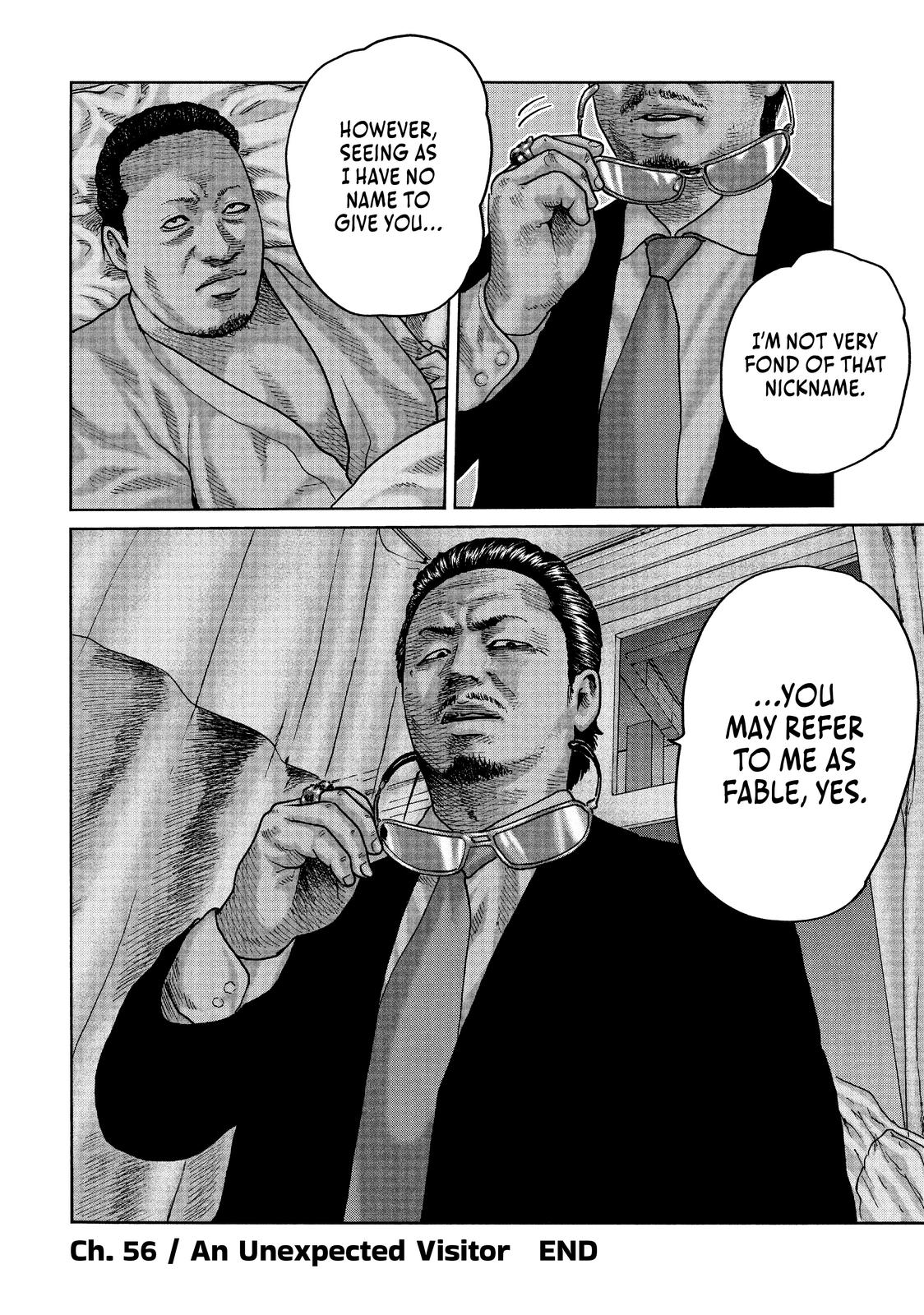 The Fable Chapter 56 - Page 17