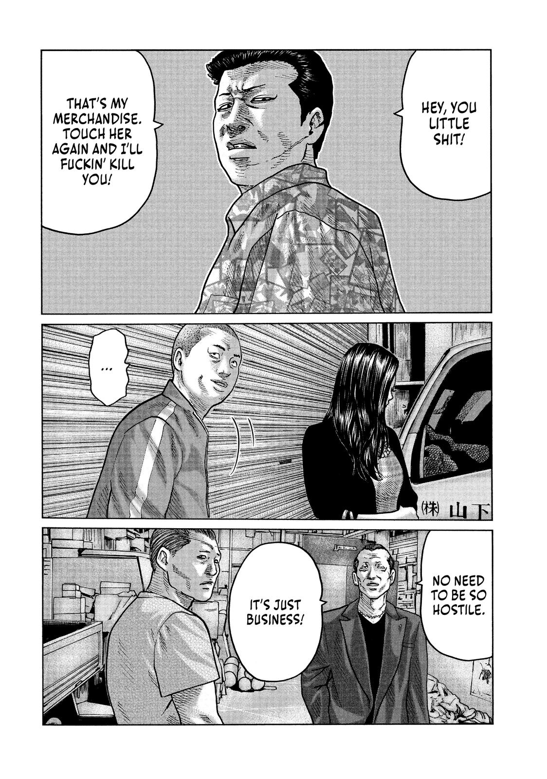 The Fable Chapter 57 - Page 4