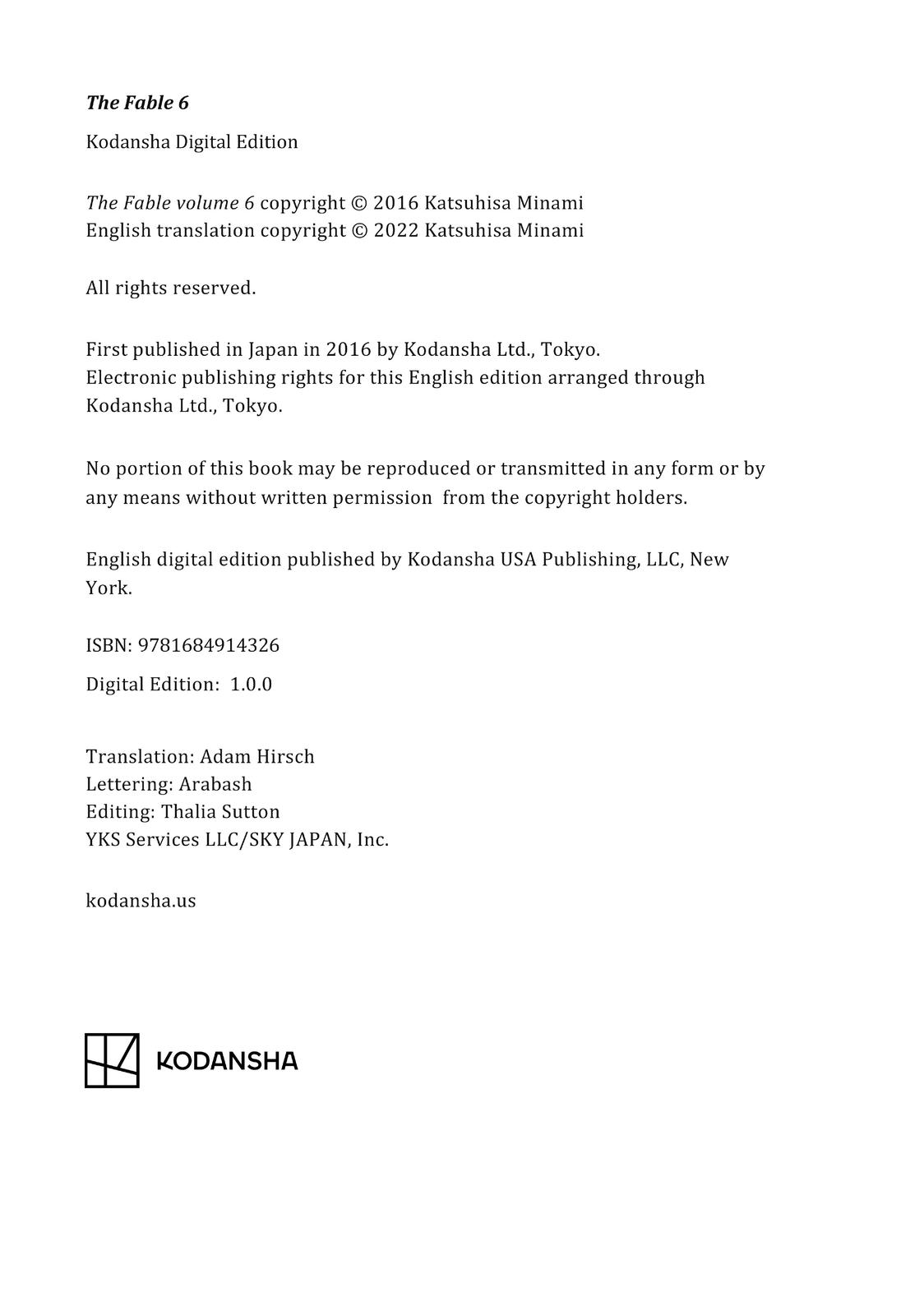 The Fable Chapter 63 - Page 20