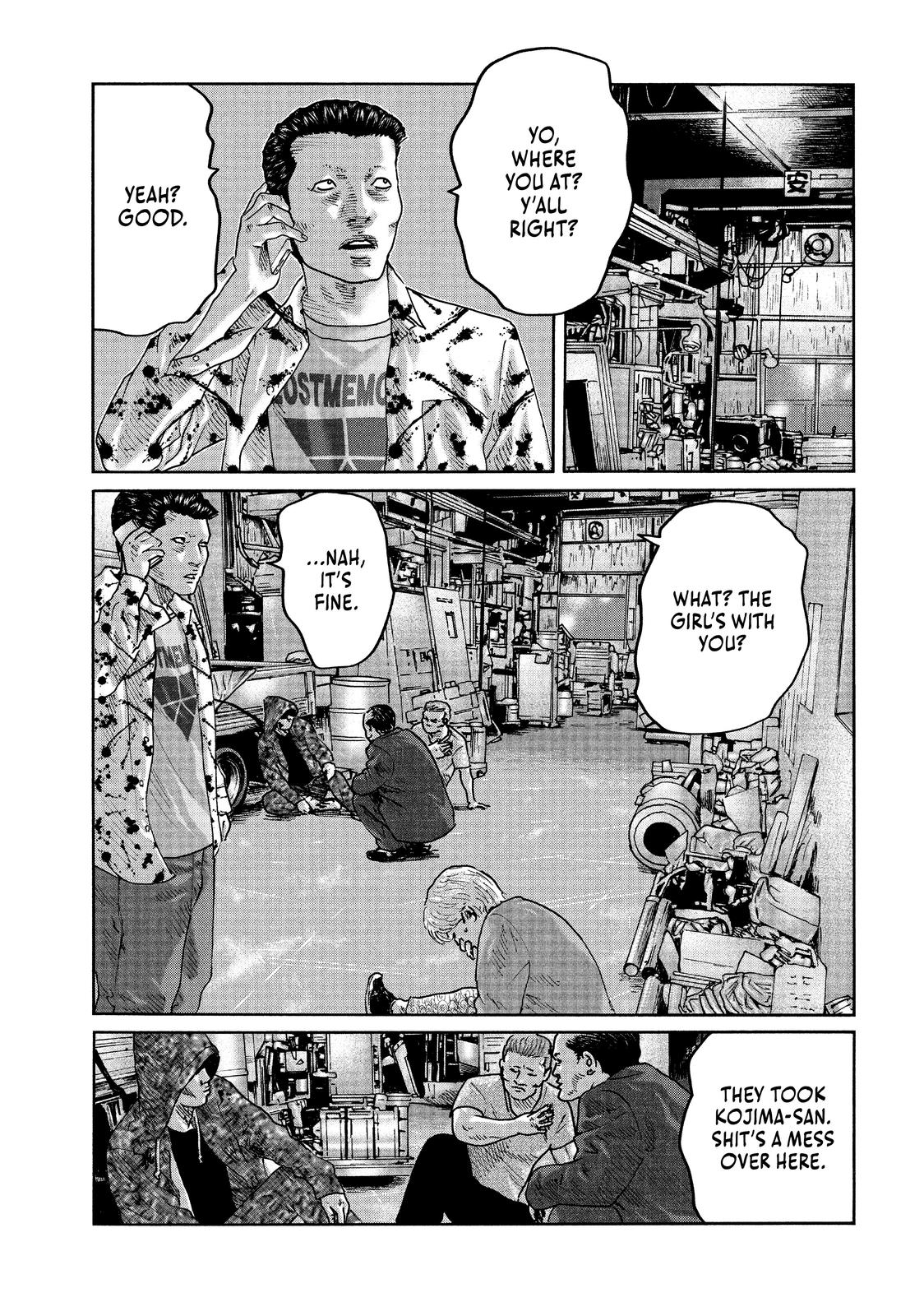 The Fable Chapter 64 - Page 12