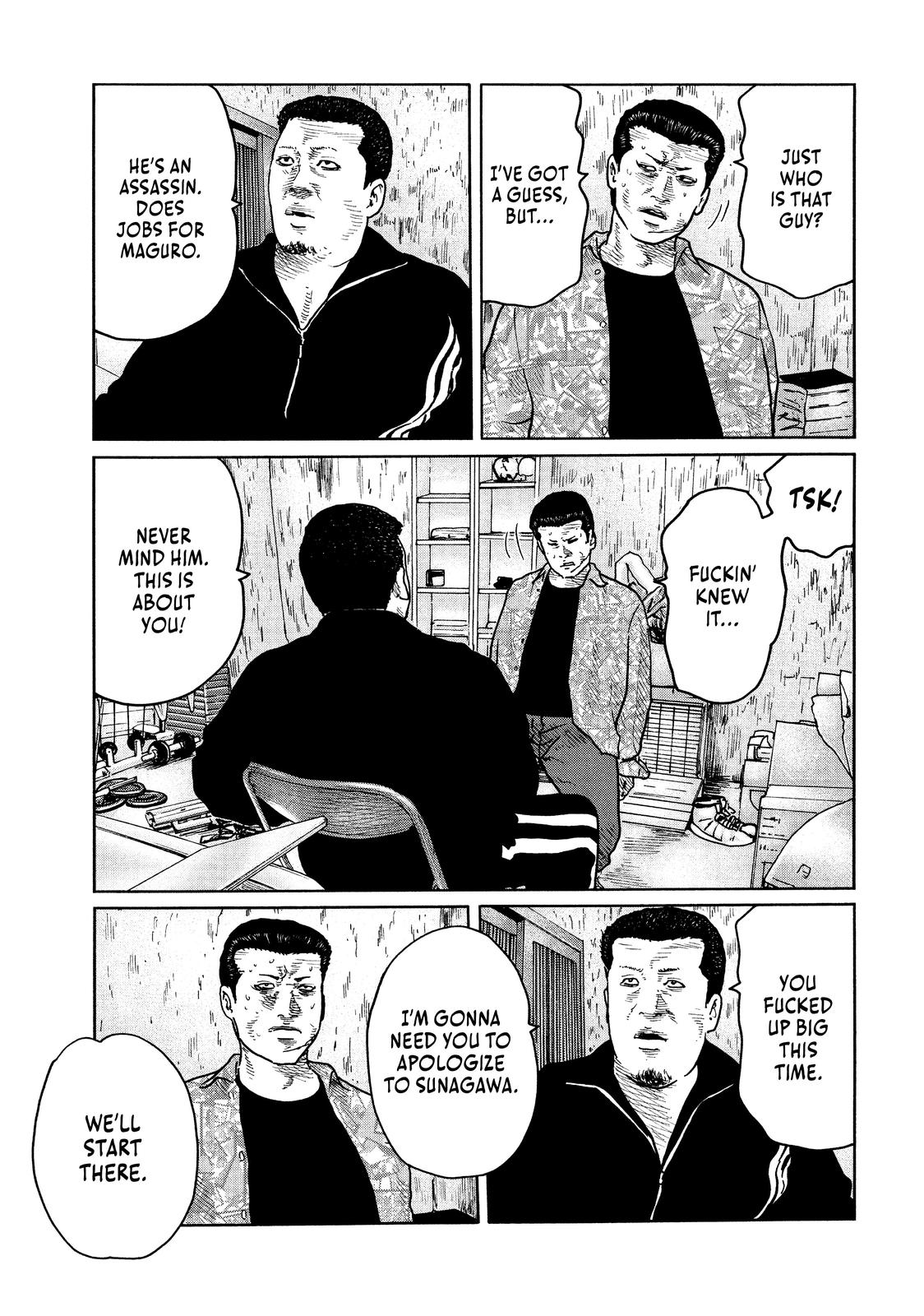 The Fable Chapter 66 - Page 11