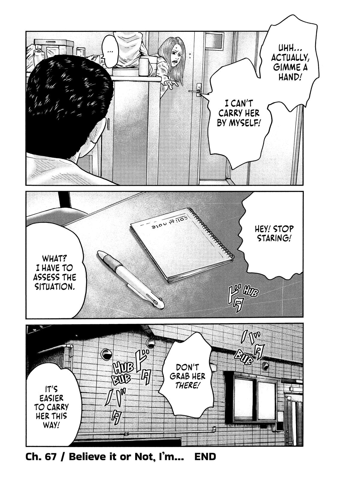 The Fable Chapter 67 - Page 20