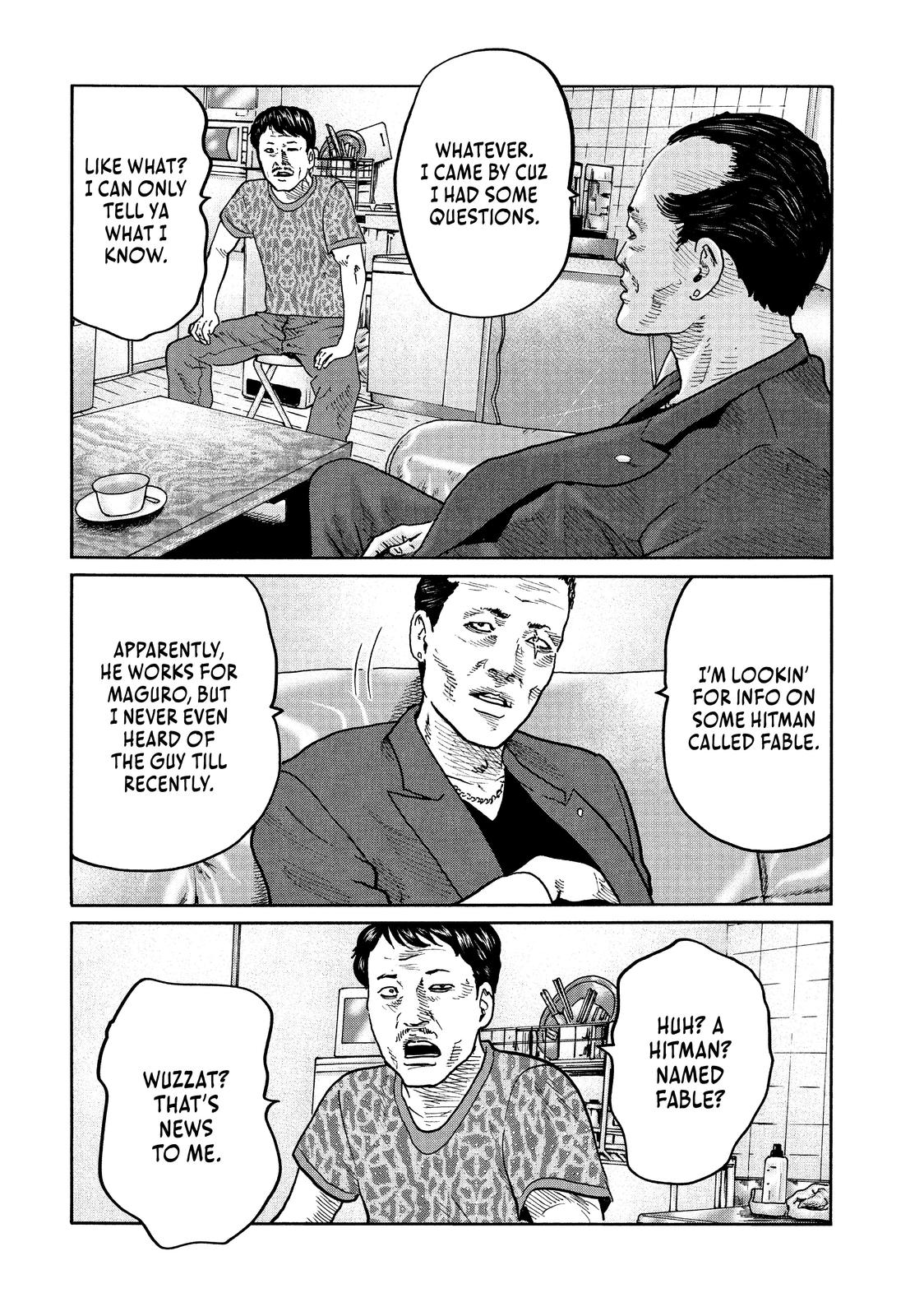 The Fable Chapter 70 - Page 12