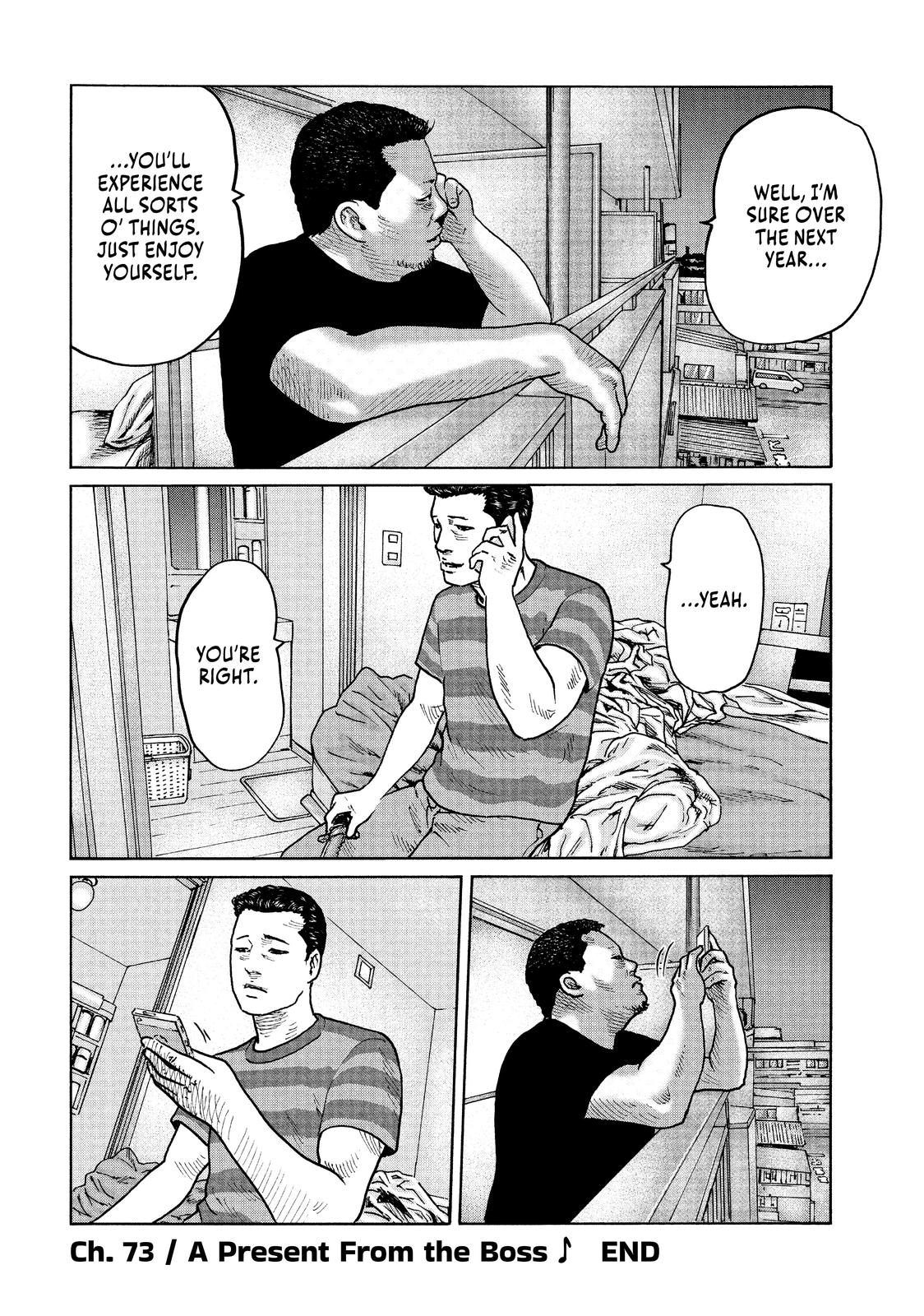 The Fable Chapter 73 - Page 18