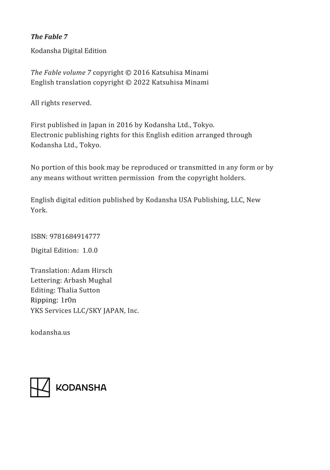 The Fable Chapter 74 - Page 20