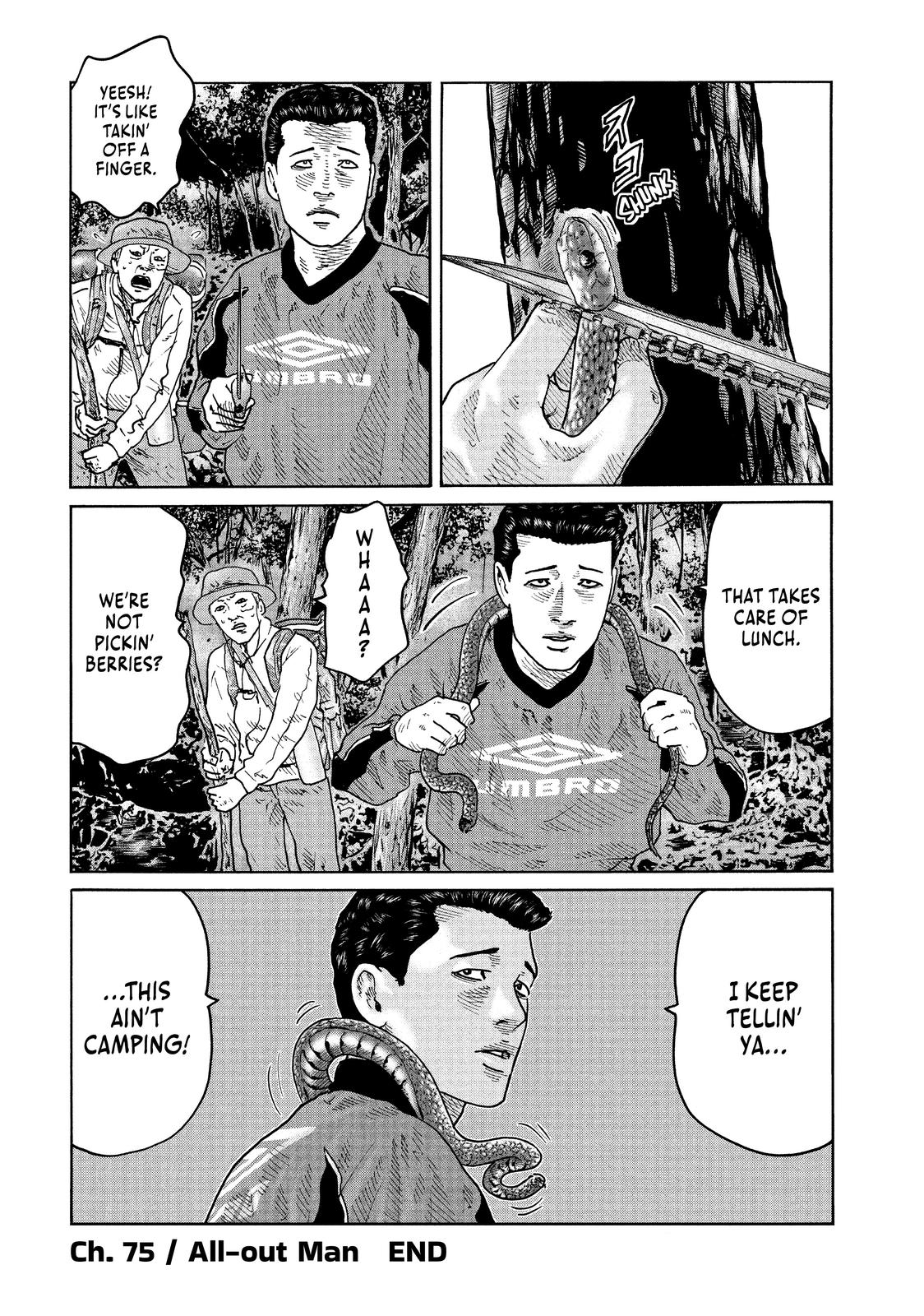 The Fable Chapter 75 - Page 21