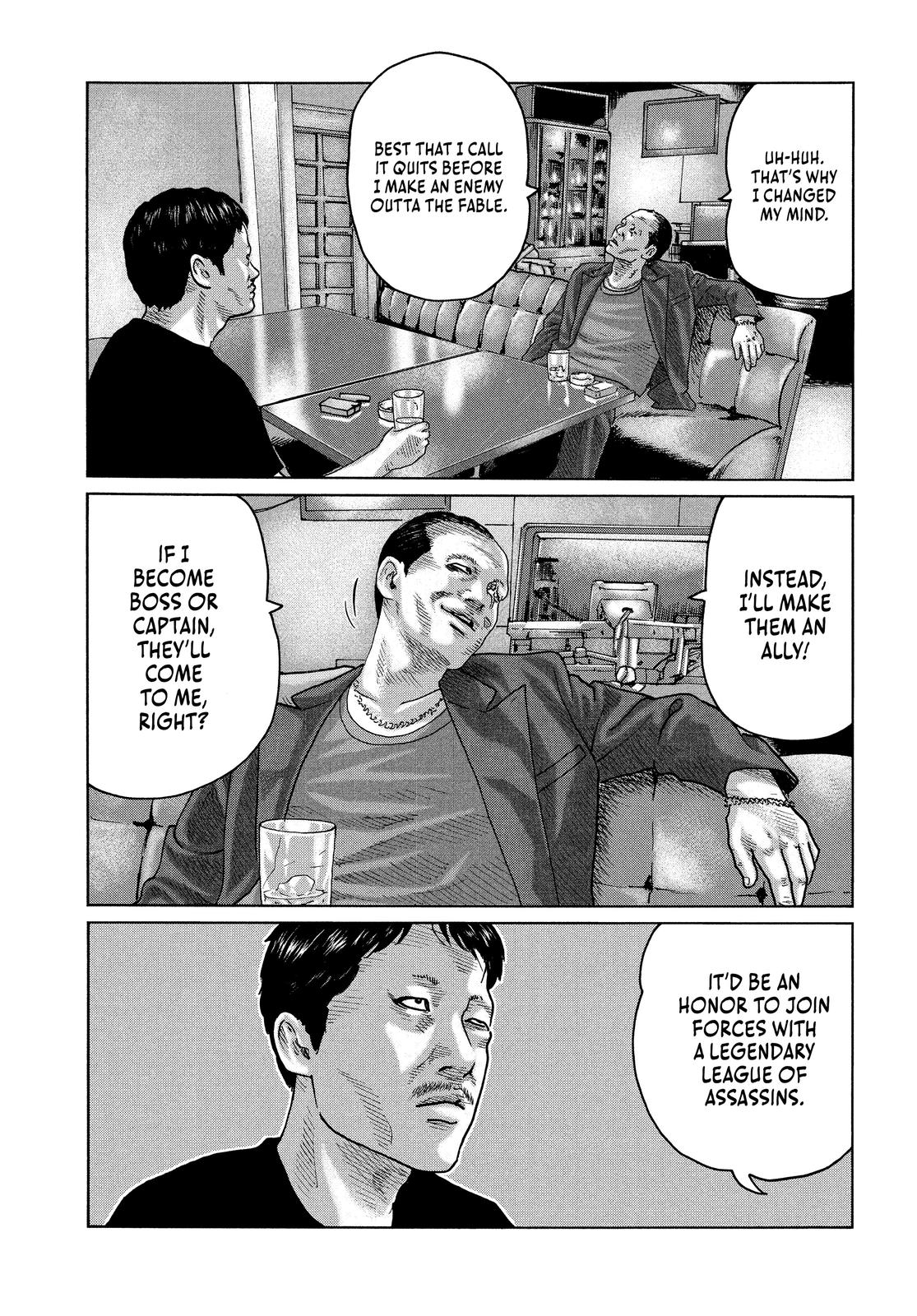 The Fable Chapter 97 - Page 10