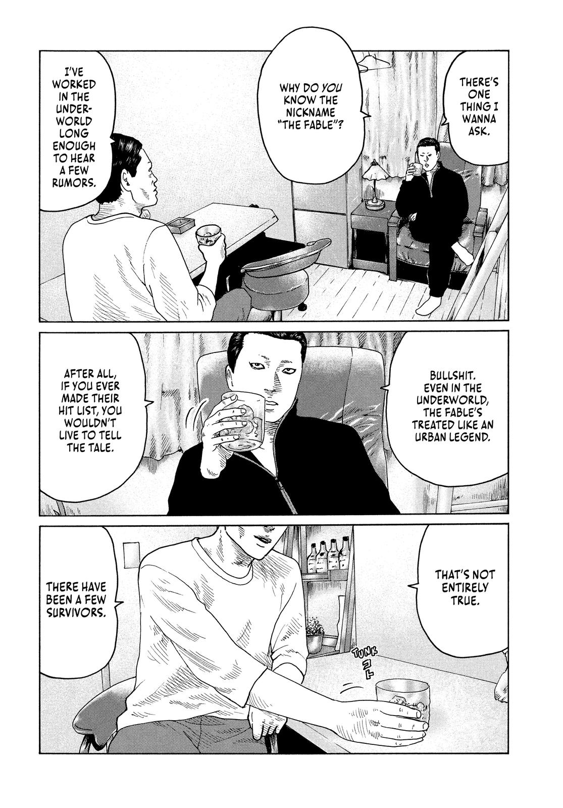 The Fable Chapter 103 - Page 10