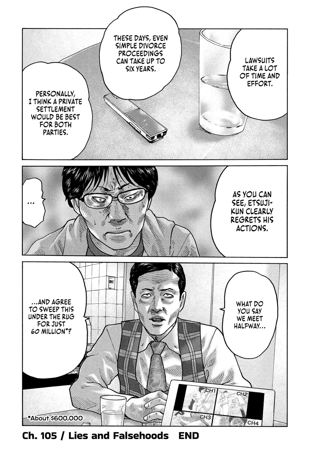 The Fable Chapter 105 - Page 20