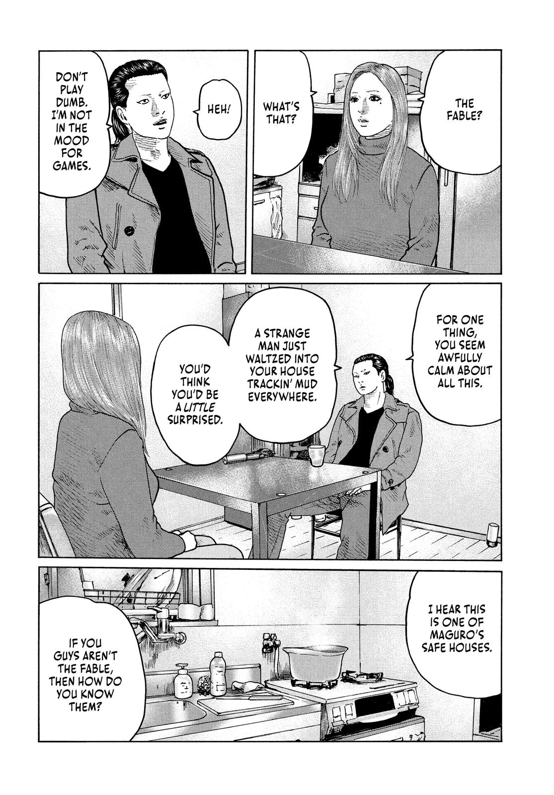 The Fable Chapter 111 - Page 8