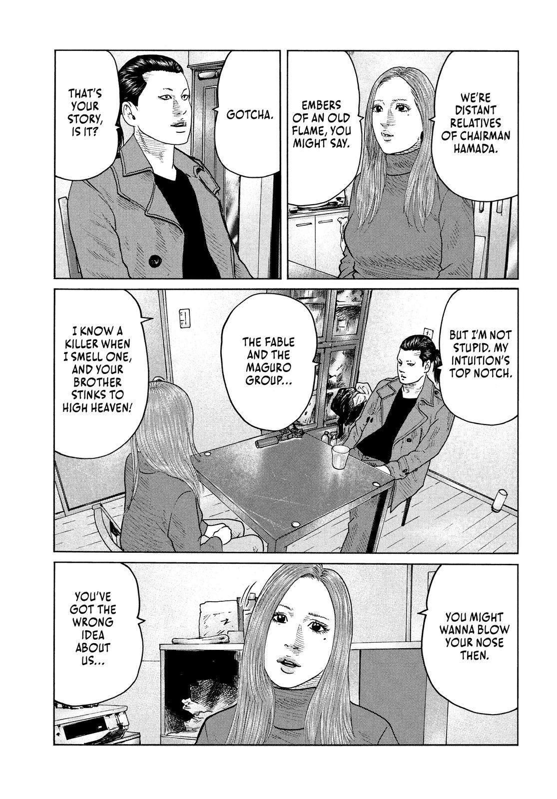 The Fable Chapter 111 - Page 9