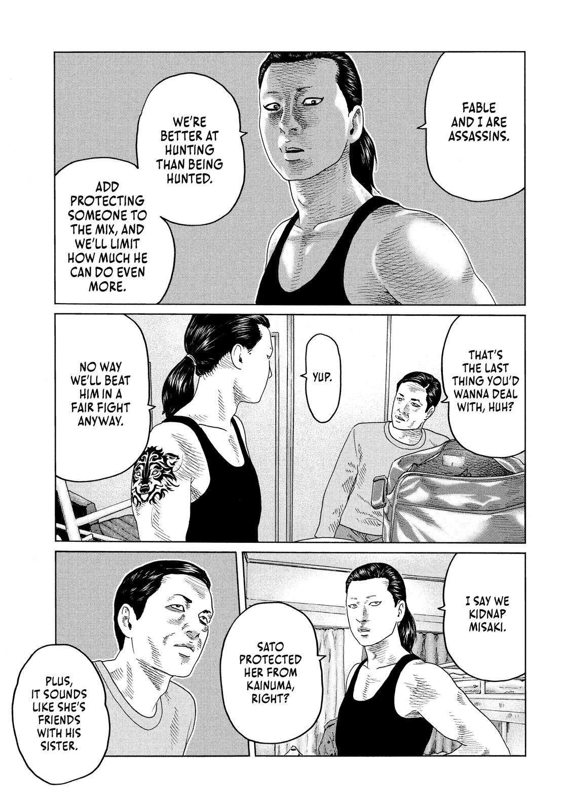 The Fable Chapter 117 - Page 17