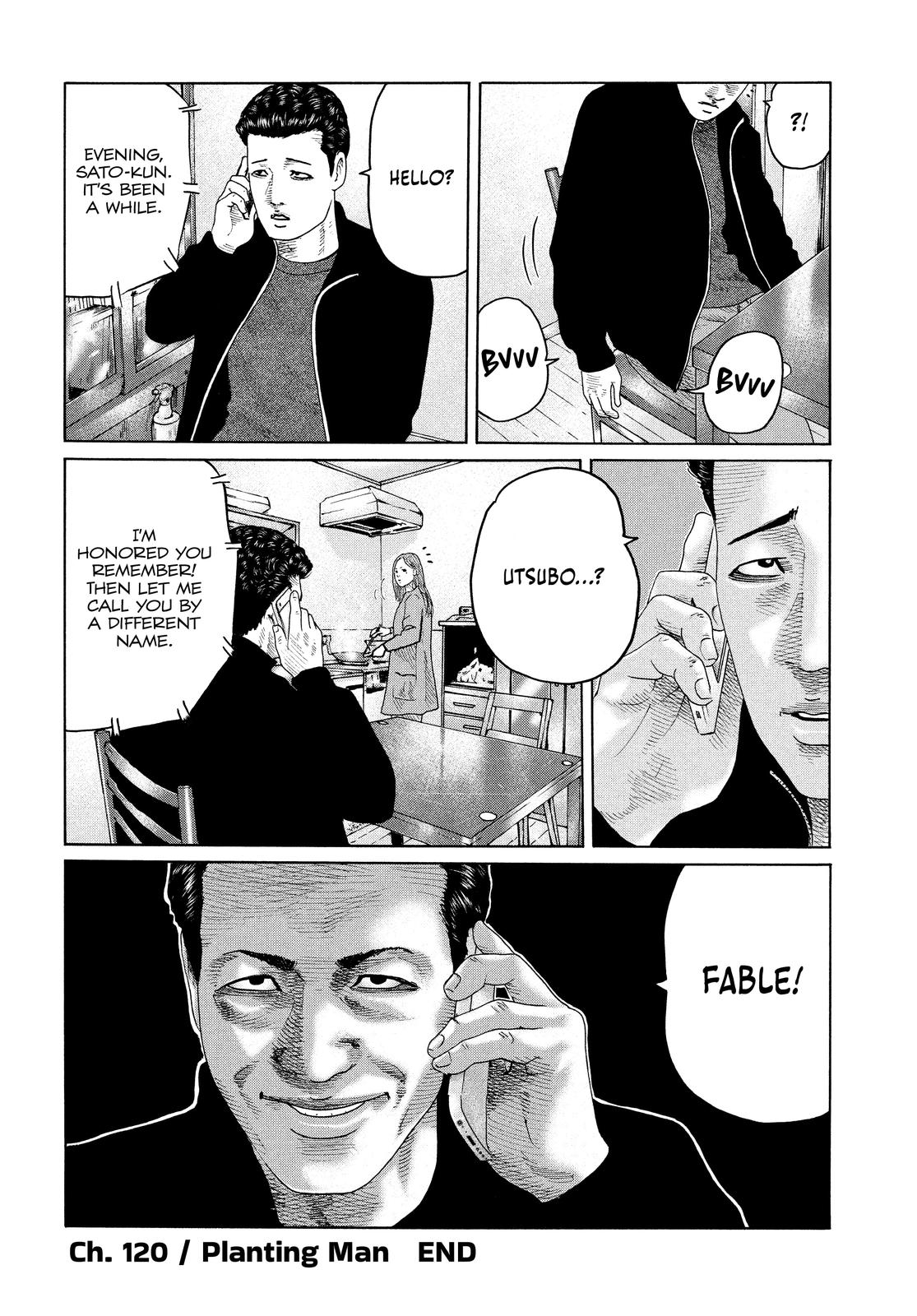 The Fable Chapter 120 - Page 18