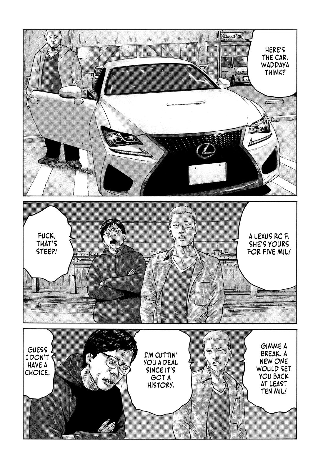 The Fable Chapter 123 - Page 8