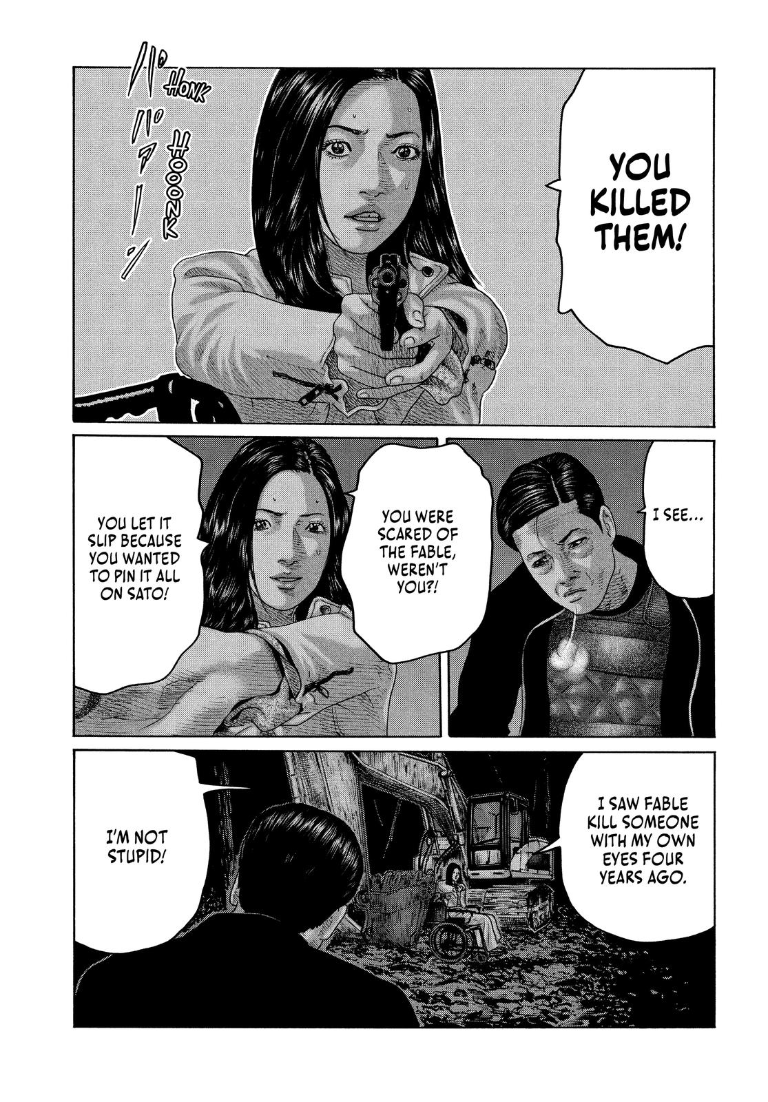 The Fable Chapter 126 - Page 9