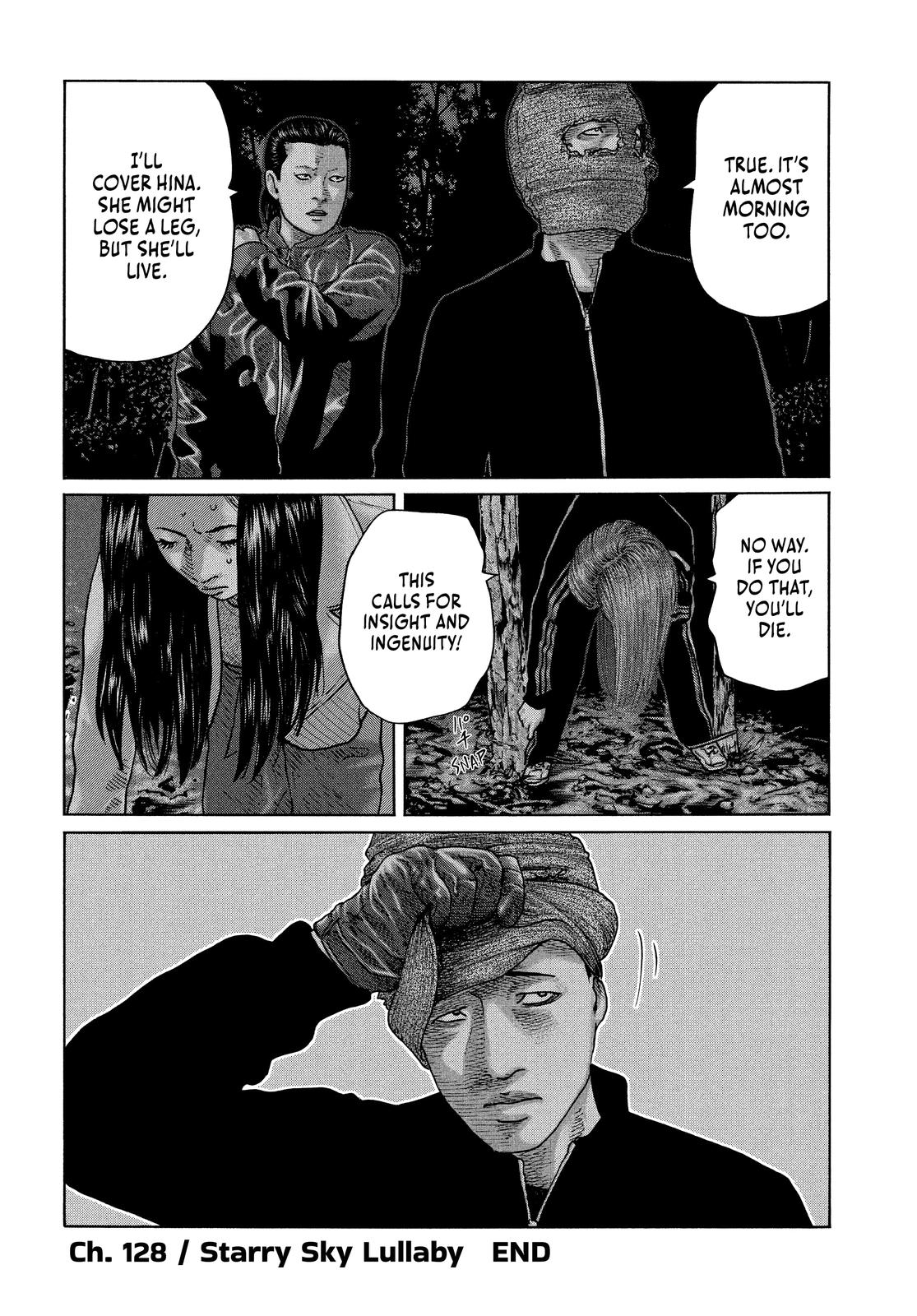 The Fable Chapter 128 - Page 17