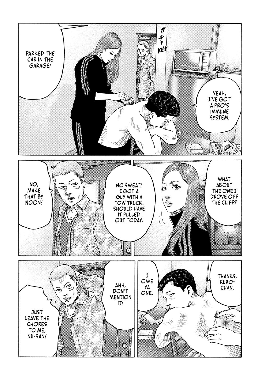 The Fable Chapter 132 - Page 4