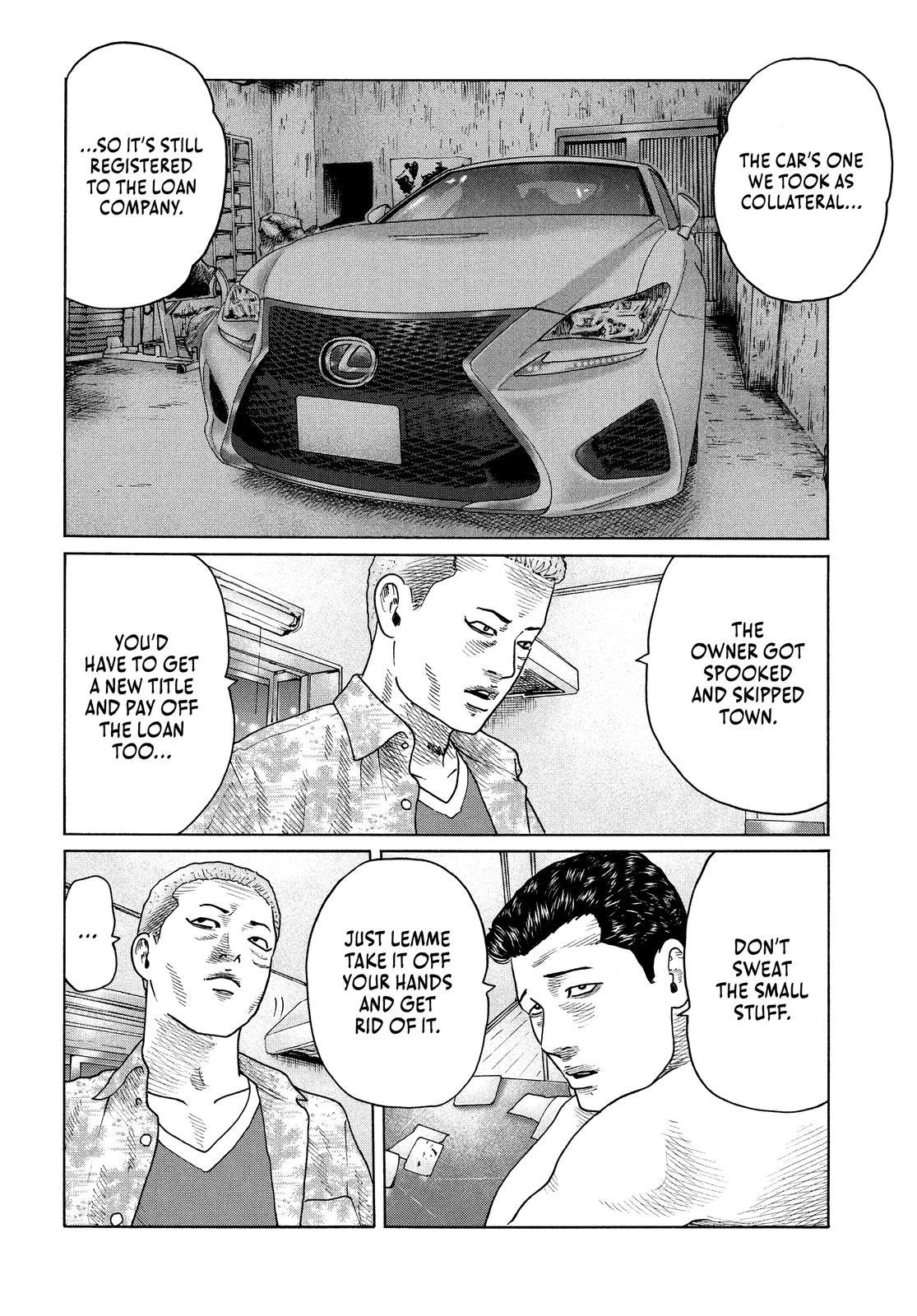 The Fable Chapter 132 - Page 6