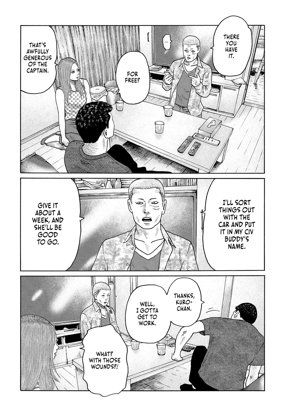 The Fable Chapter 132 - Page 10