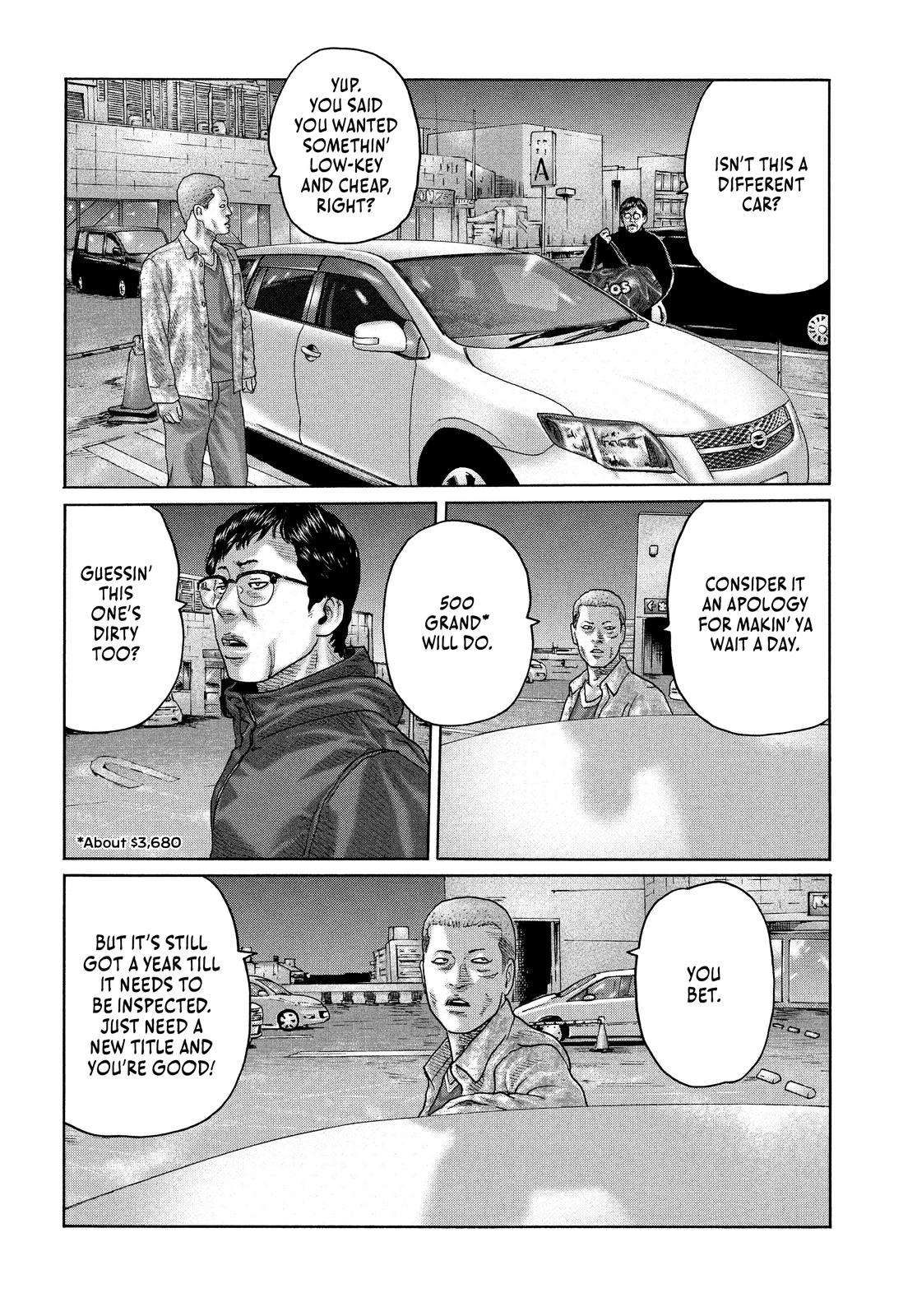 The Fable Chapter 133 - Page 4