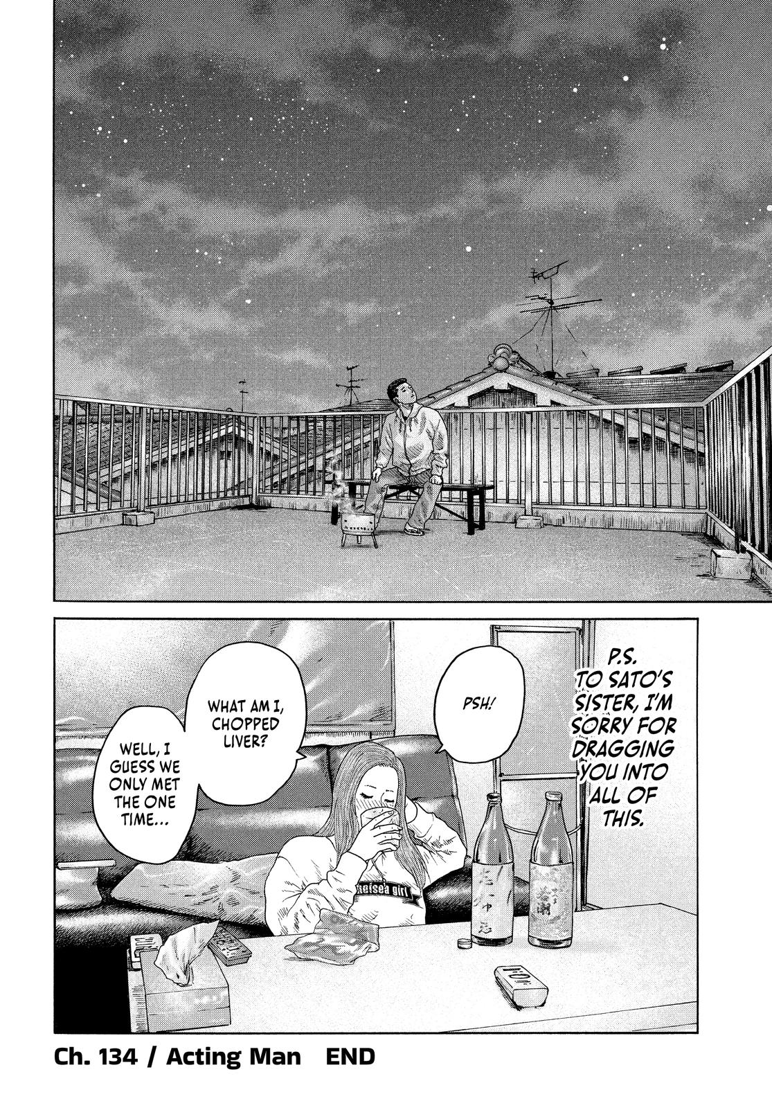 The Fable Chapter 134 - Page 19