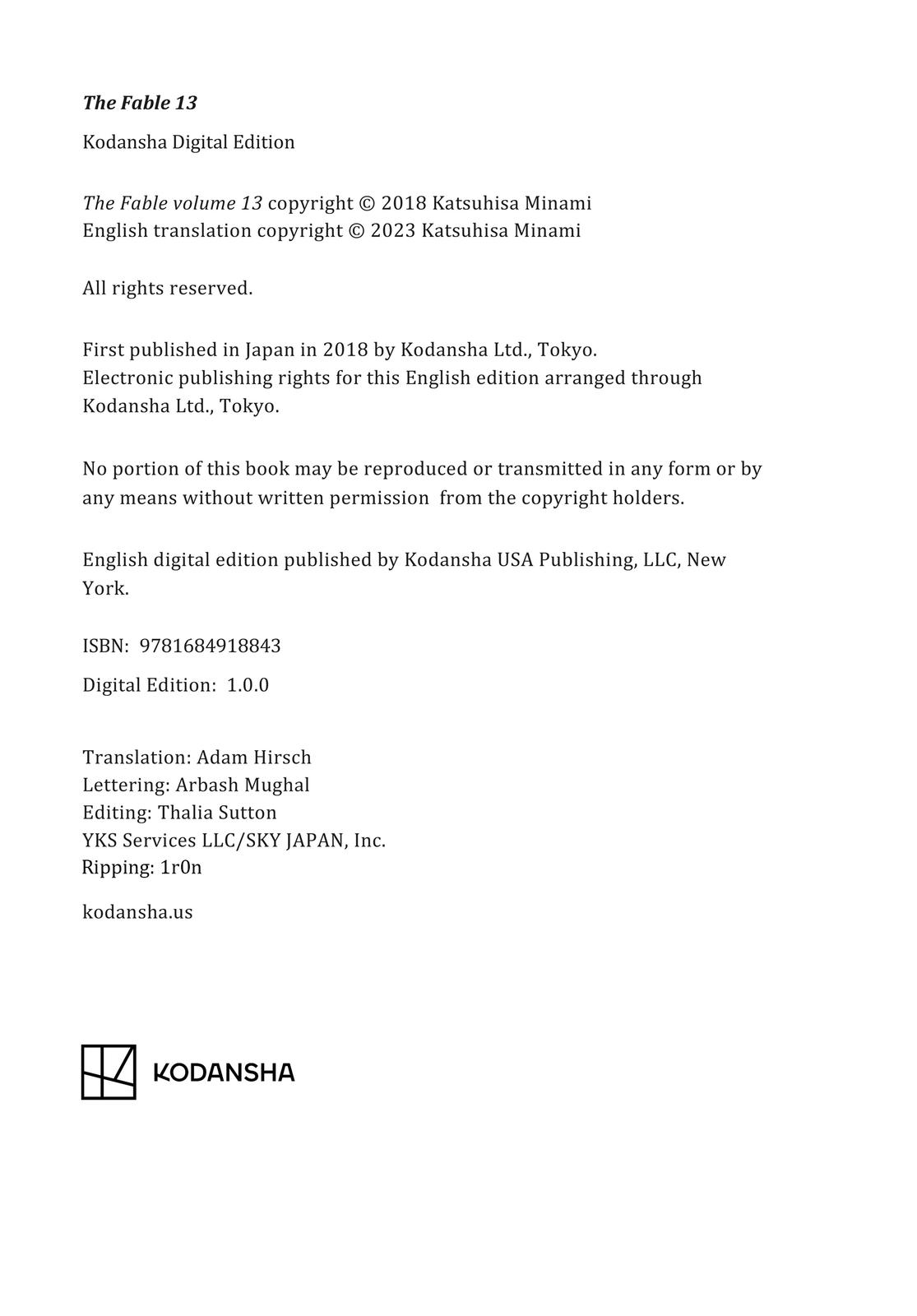 The Fable Chapter 140 - Page 20