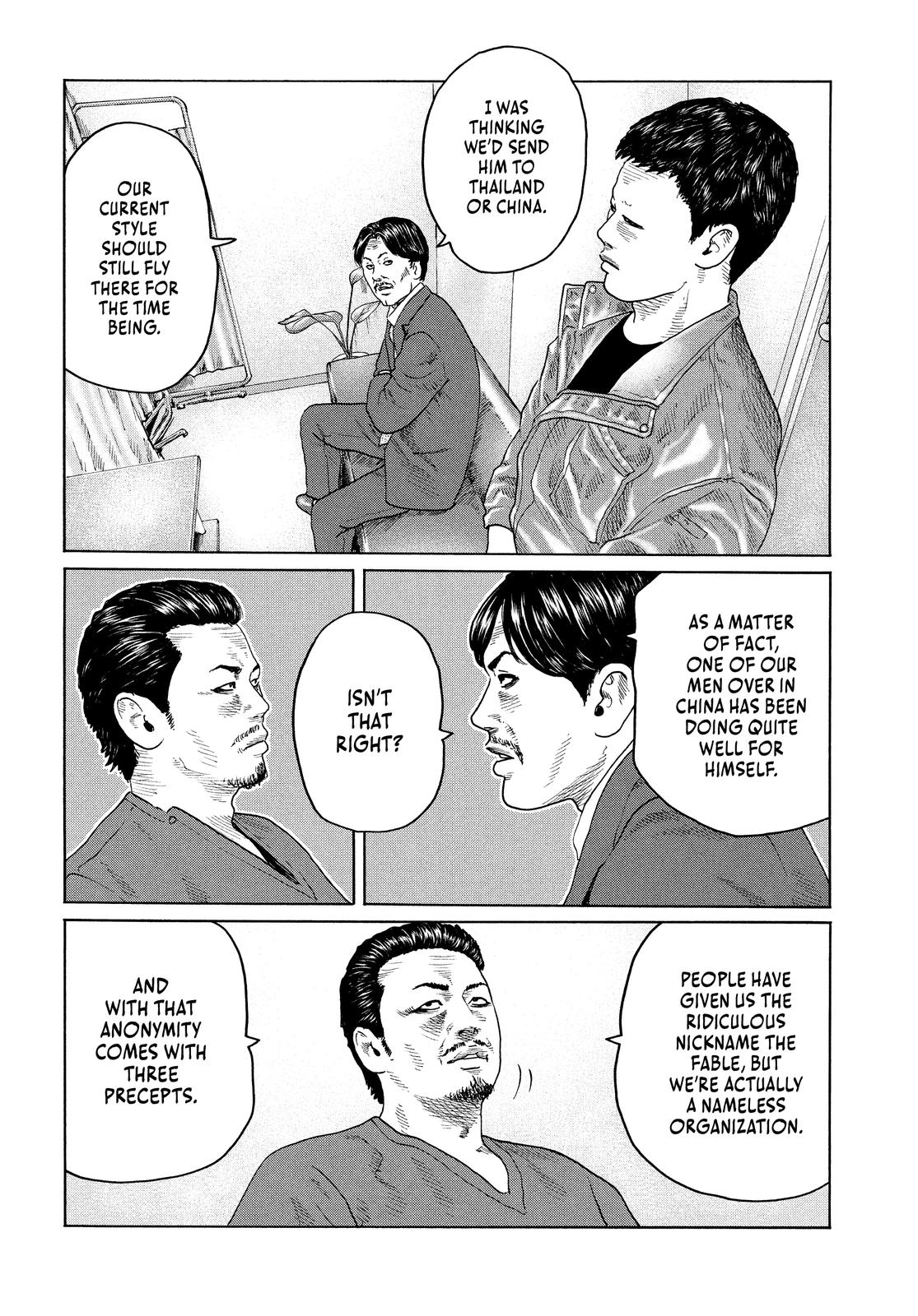 The Fable Chapter 141 - Page 10