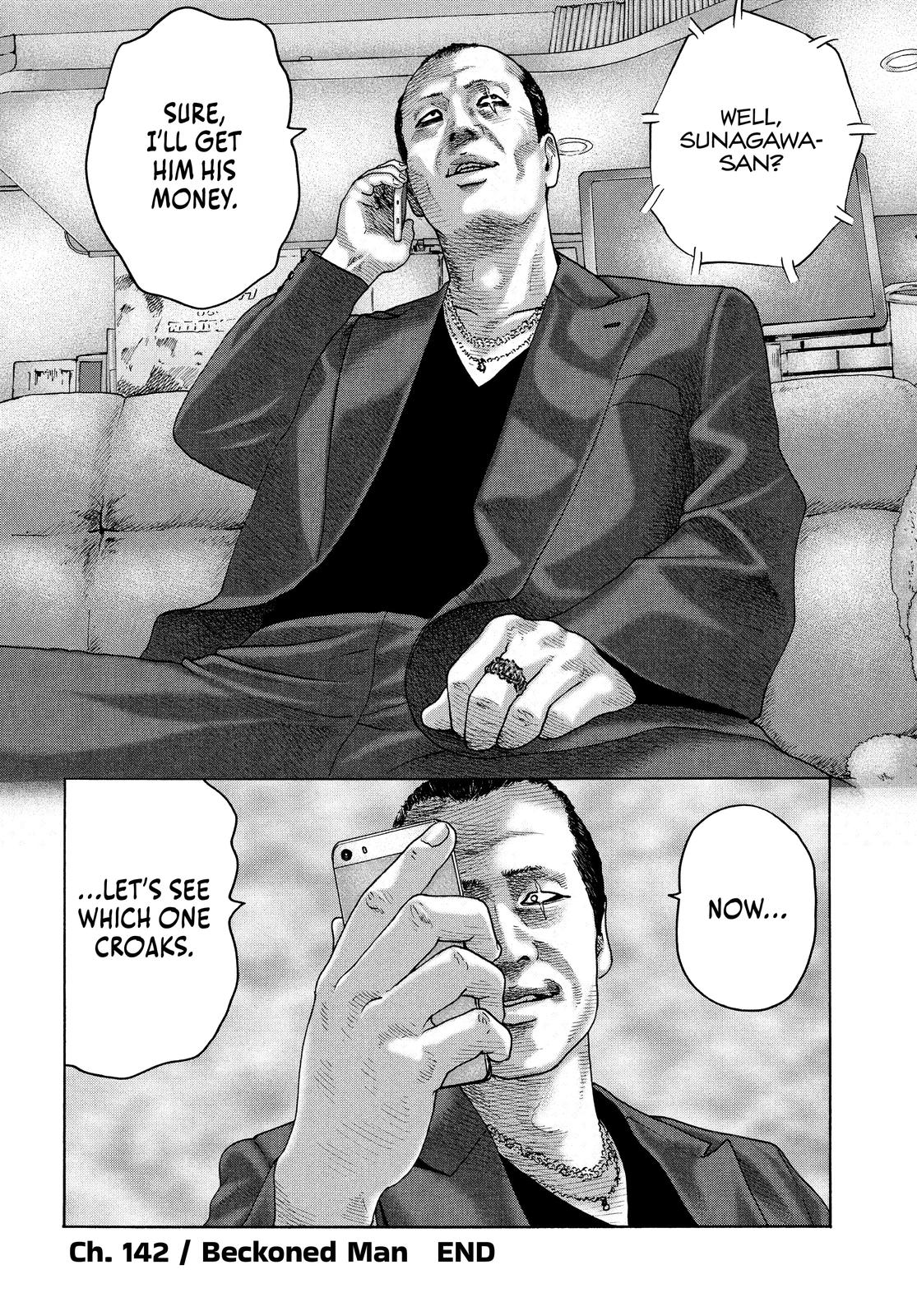 The Fable Chapter 142 - Page 18