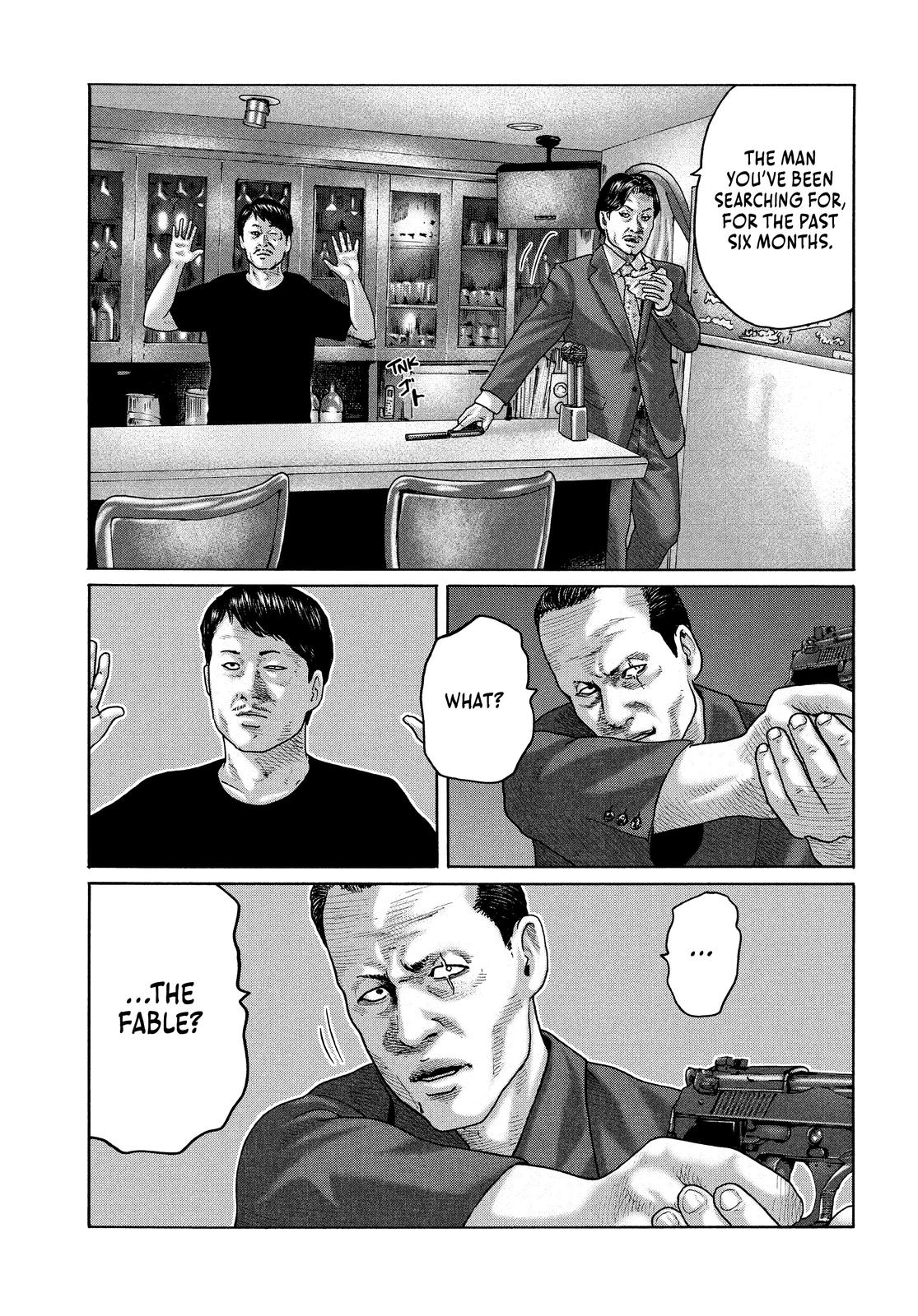 The Fable Chapter 161 - Page 14