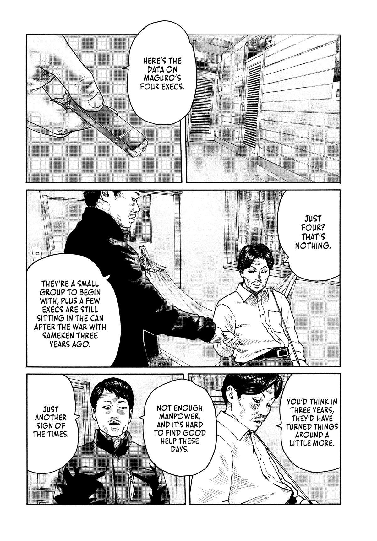 The Fable Chapter 163 - Page 9