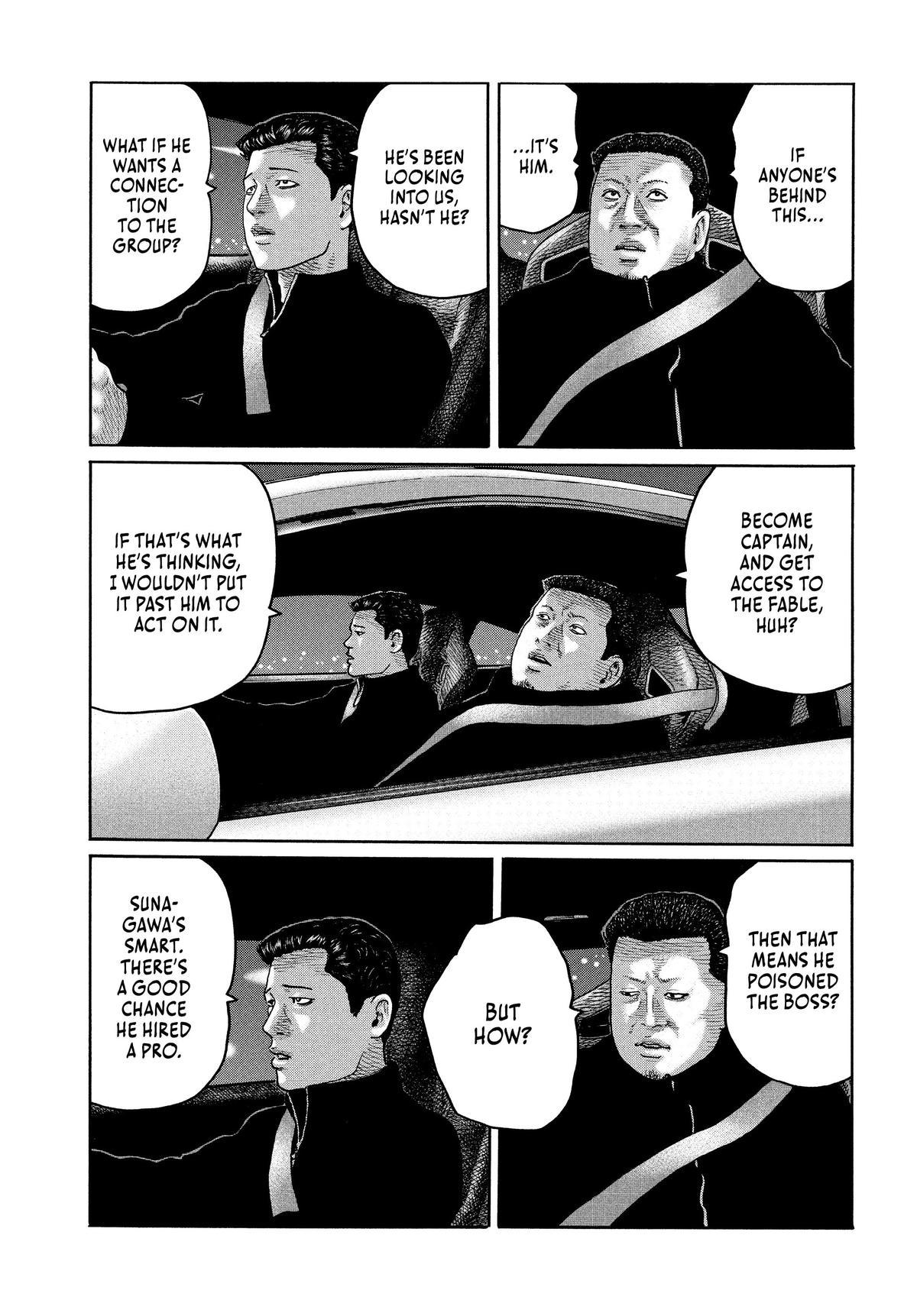 The Fable Chapter 163 - Page 22