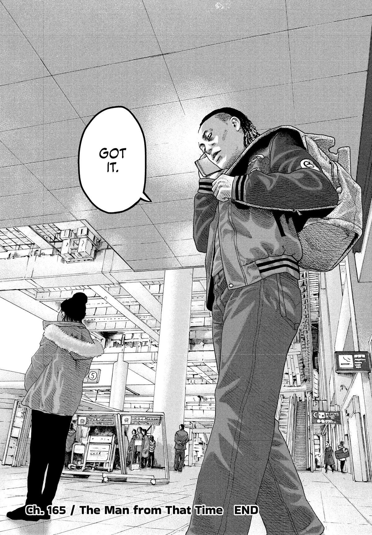 The Fable Chapter 165 - Page 18