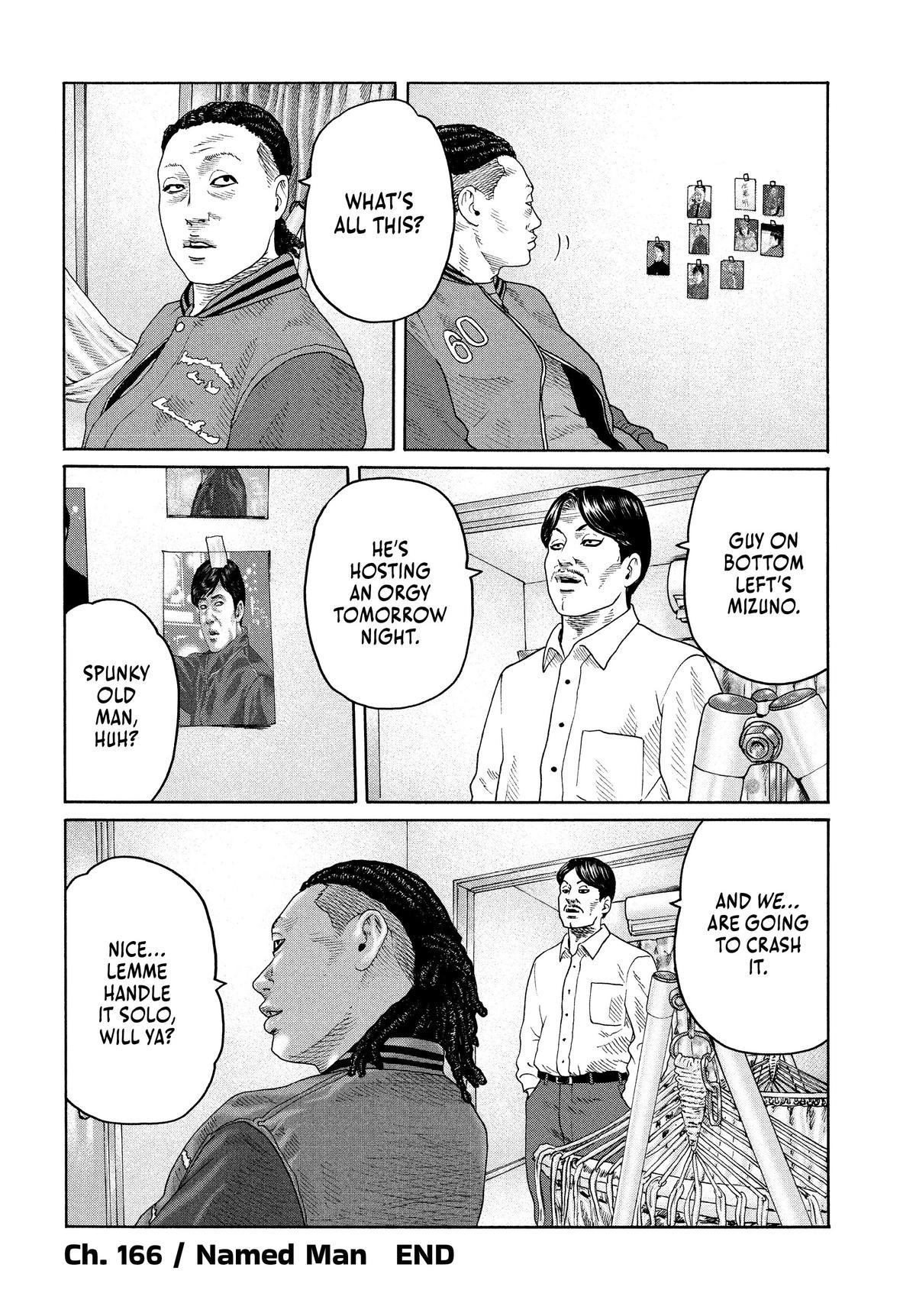 The Fable Chapter 166 - Page 18