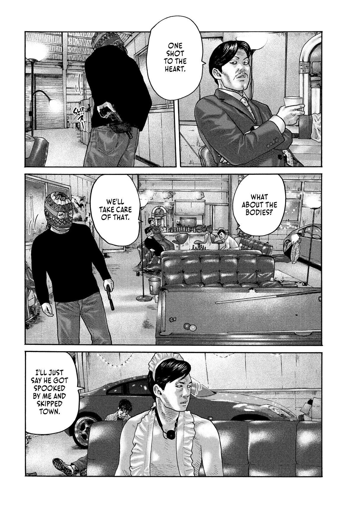 The Fable Chapter 169 - Page 14