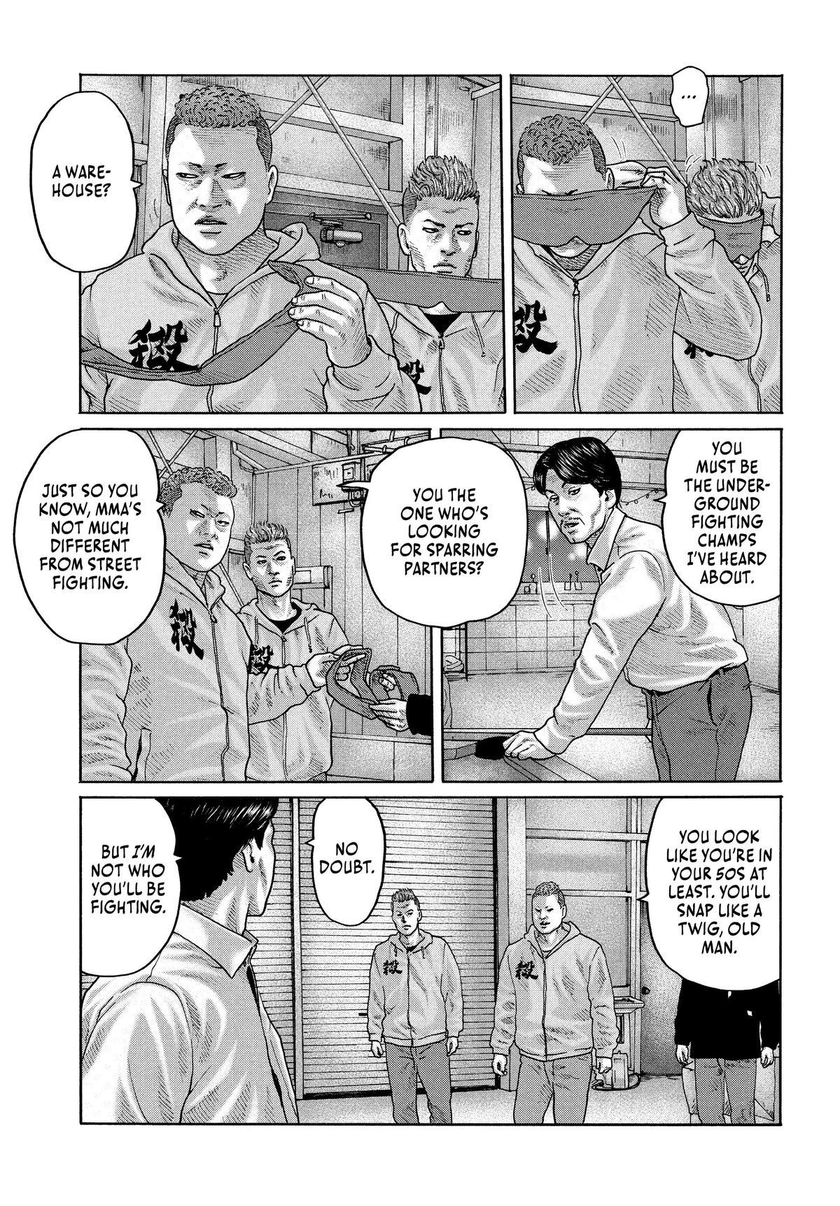 The Fable Chapter 173 - Page 5