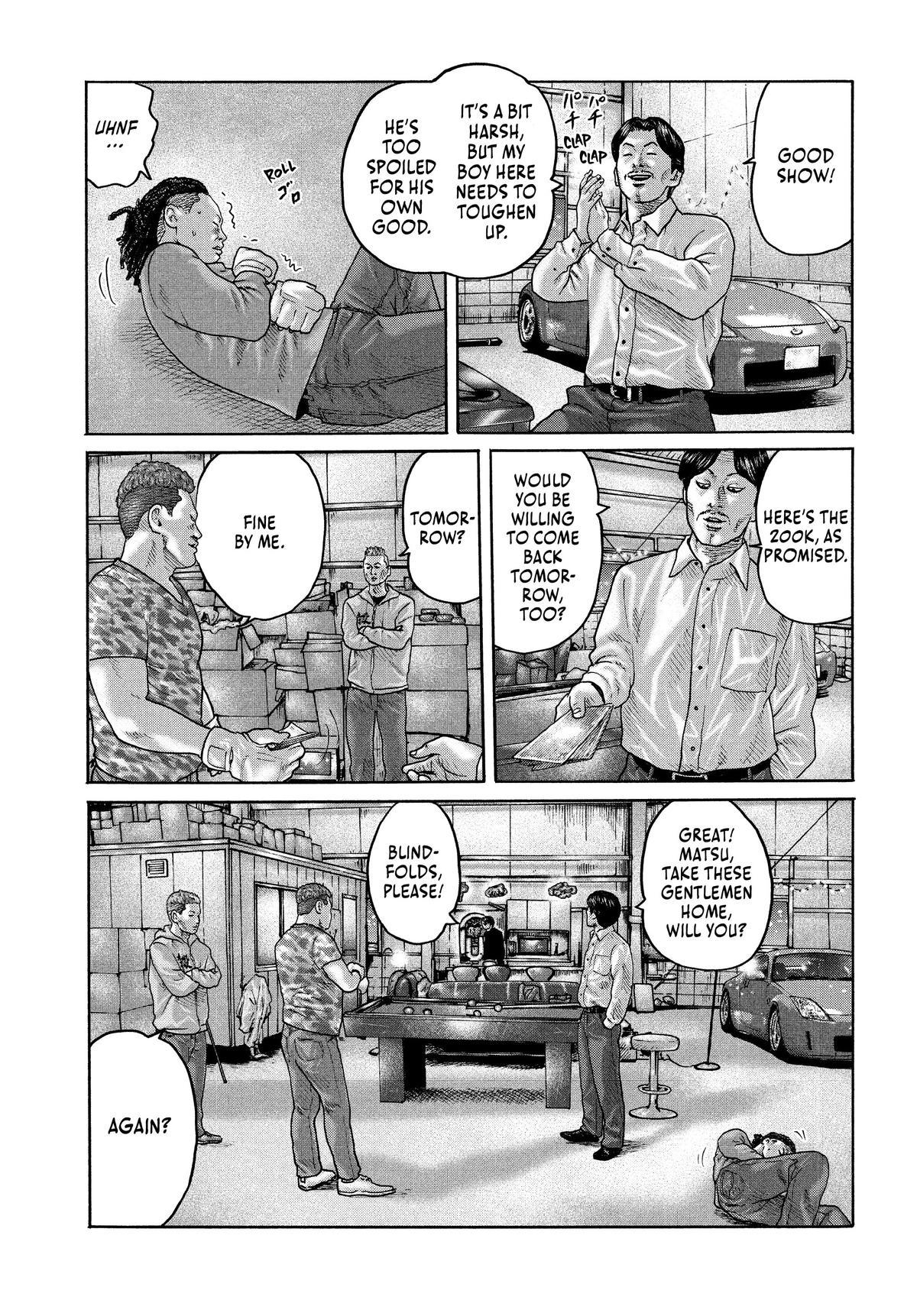 The Fable Chapter 173 - Page 11