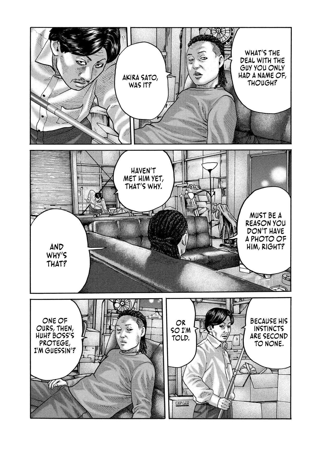 The Fable Chapter 173 - Page 17