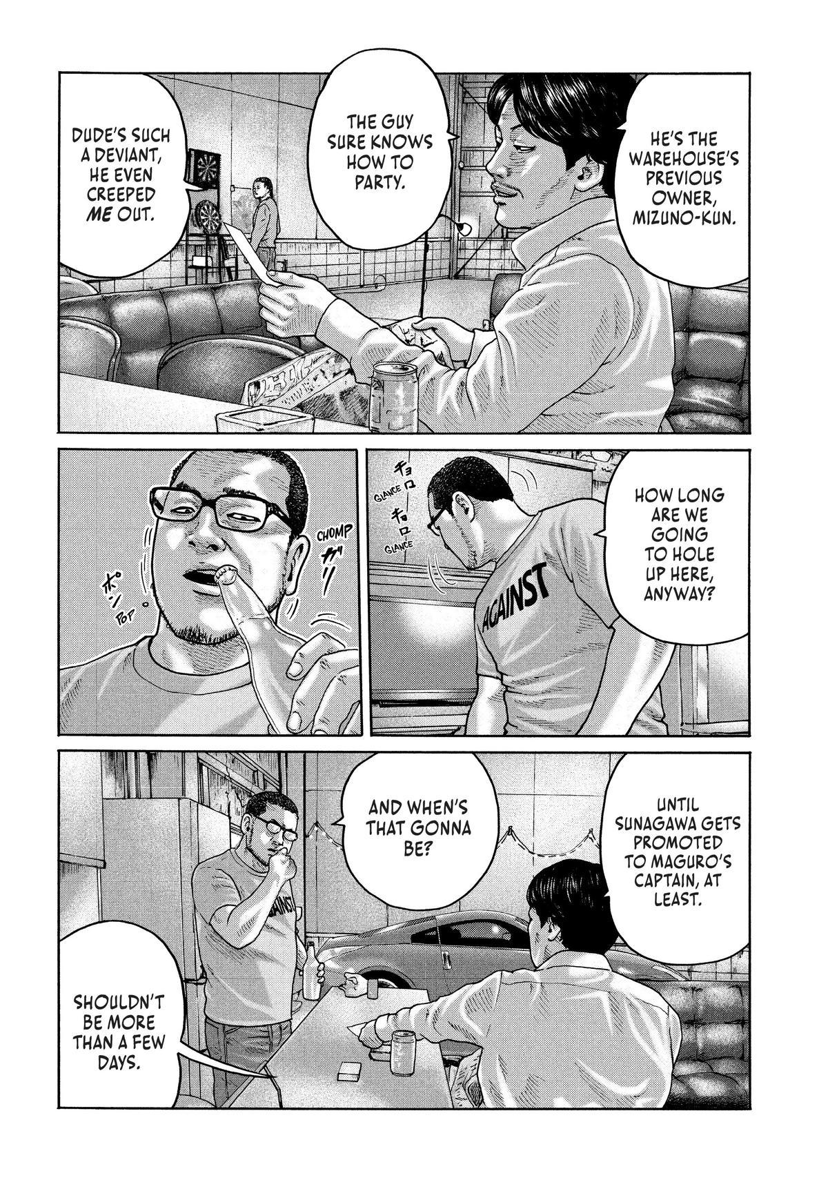 The Fable Chapter 175 - Page 8