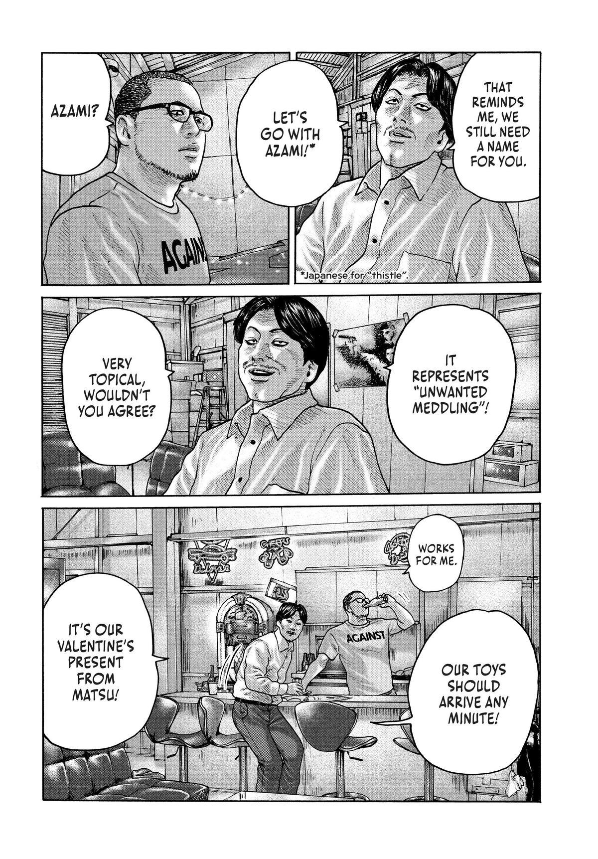 The Fable Chapter 175 - Page 12