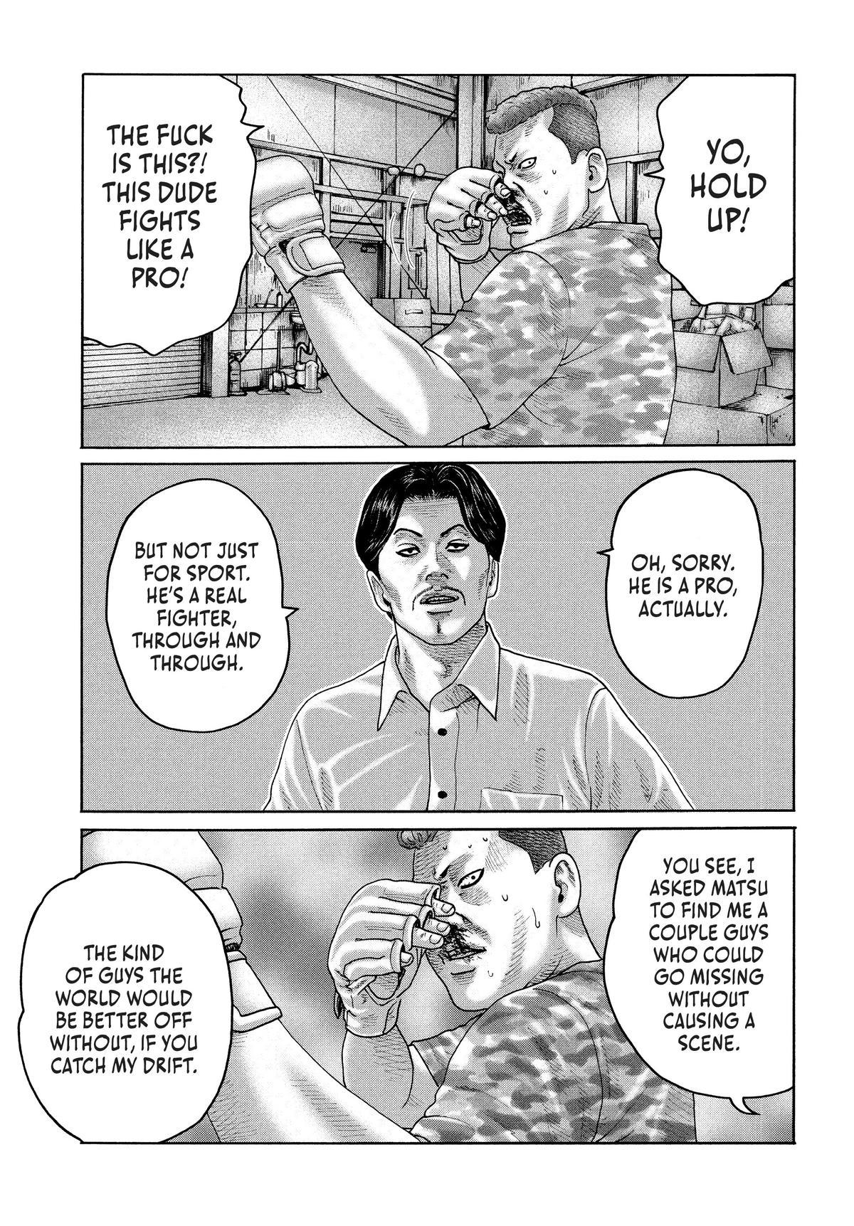 The Fable Chapter 176 - Page 17